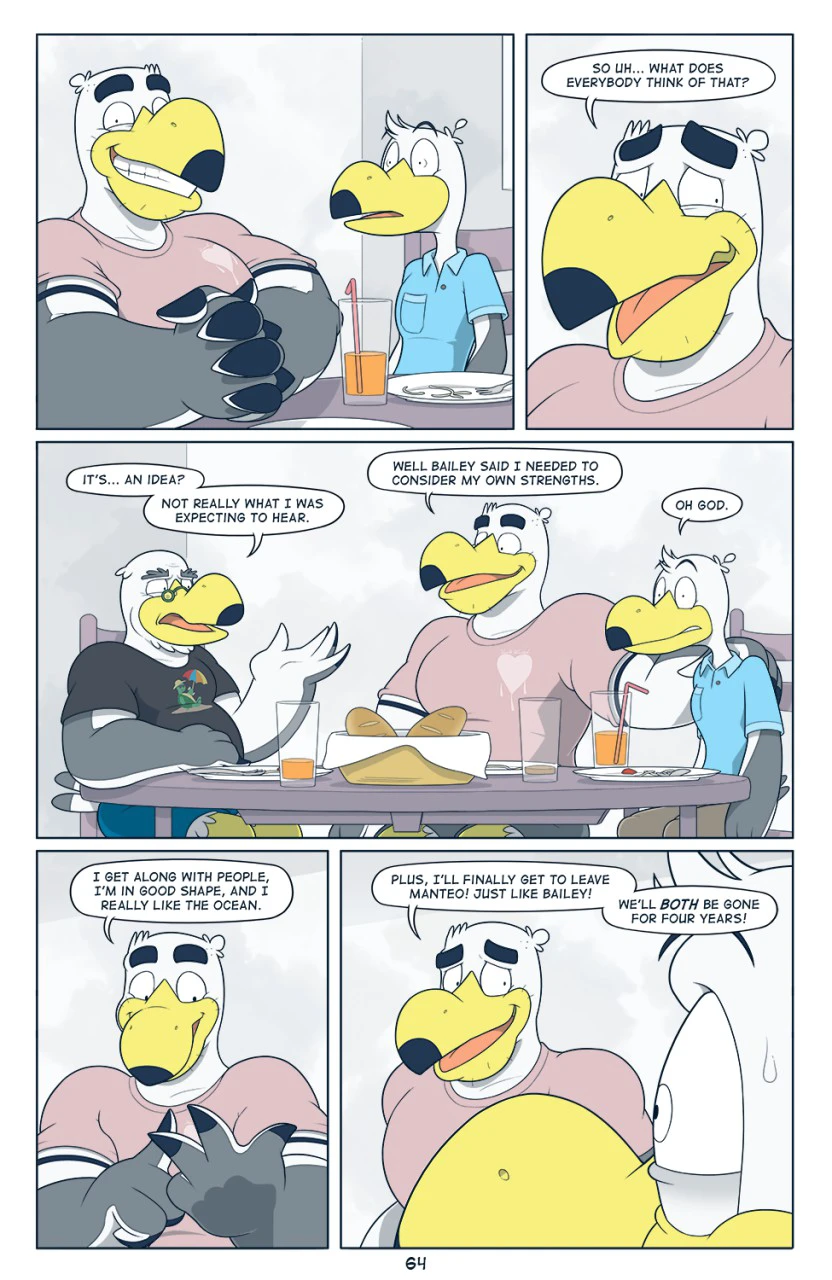 Brogulls — page 64