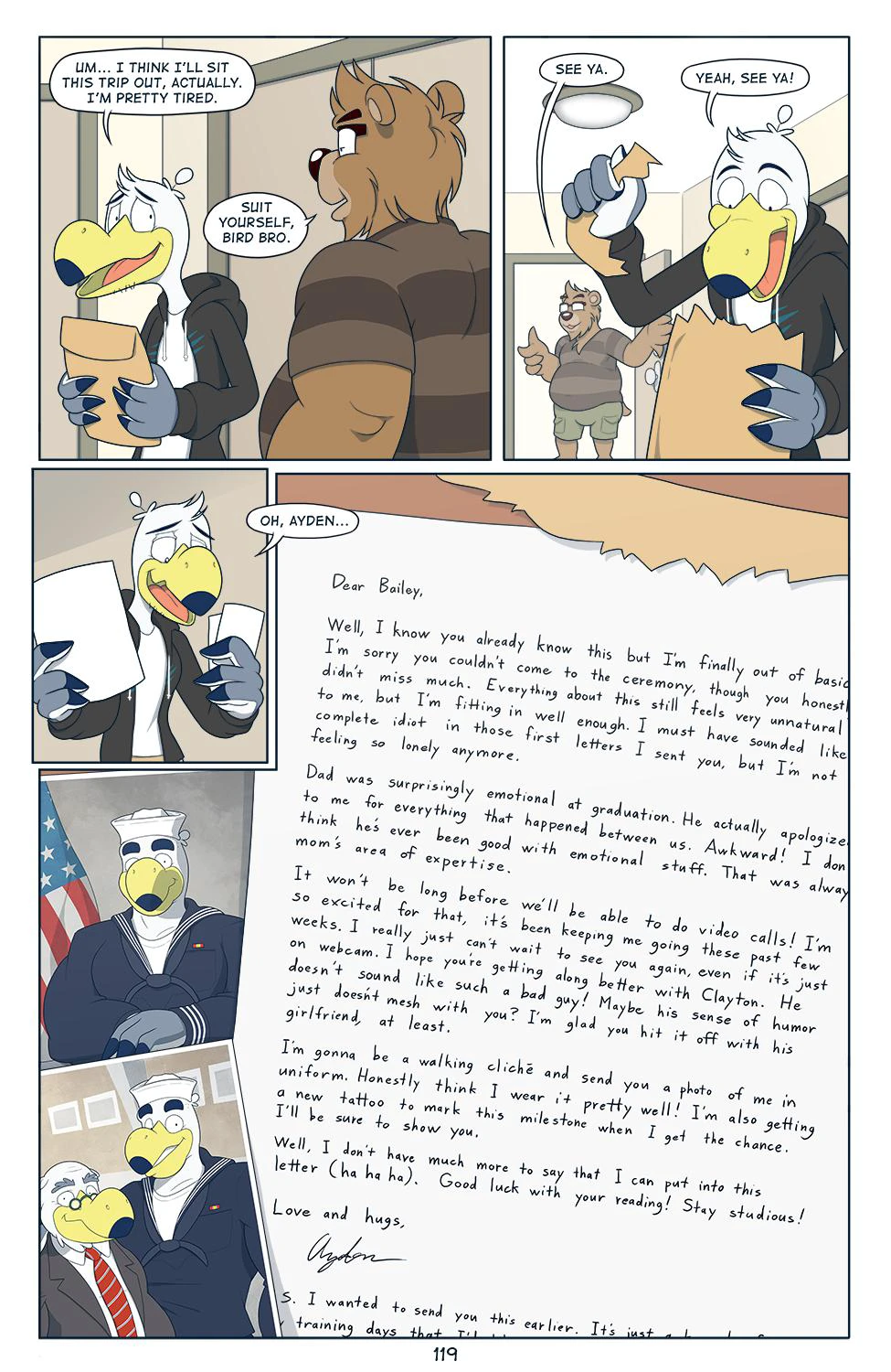 Brogulls — page 119