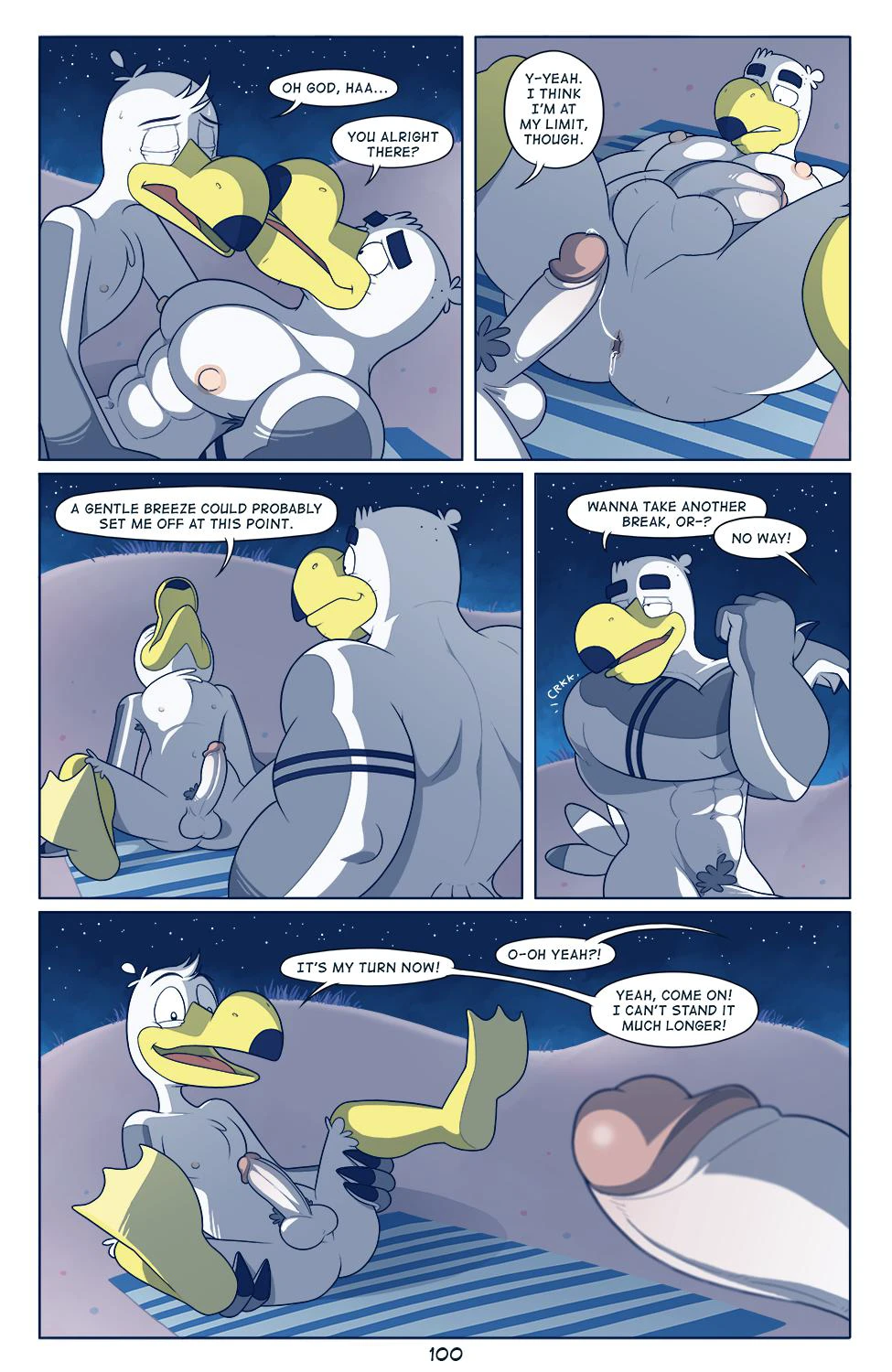 Brogulls — page 100