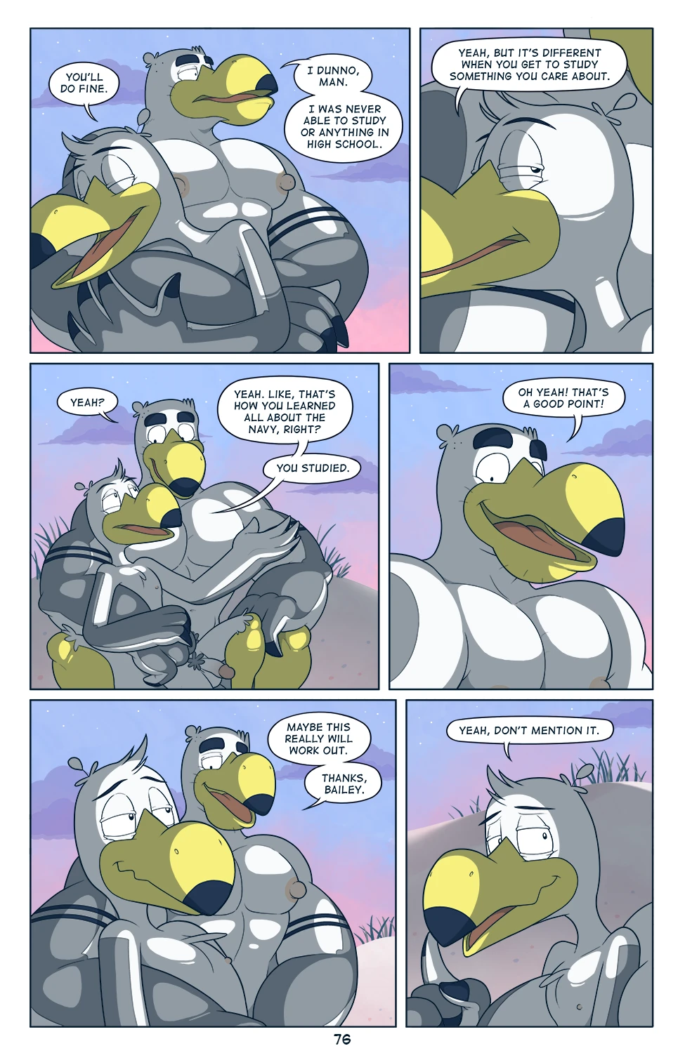 Brogulls — page 76