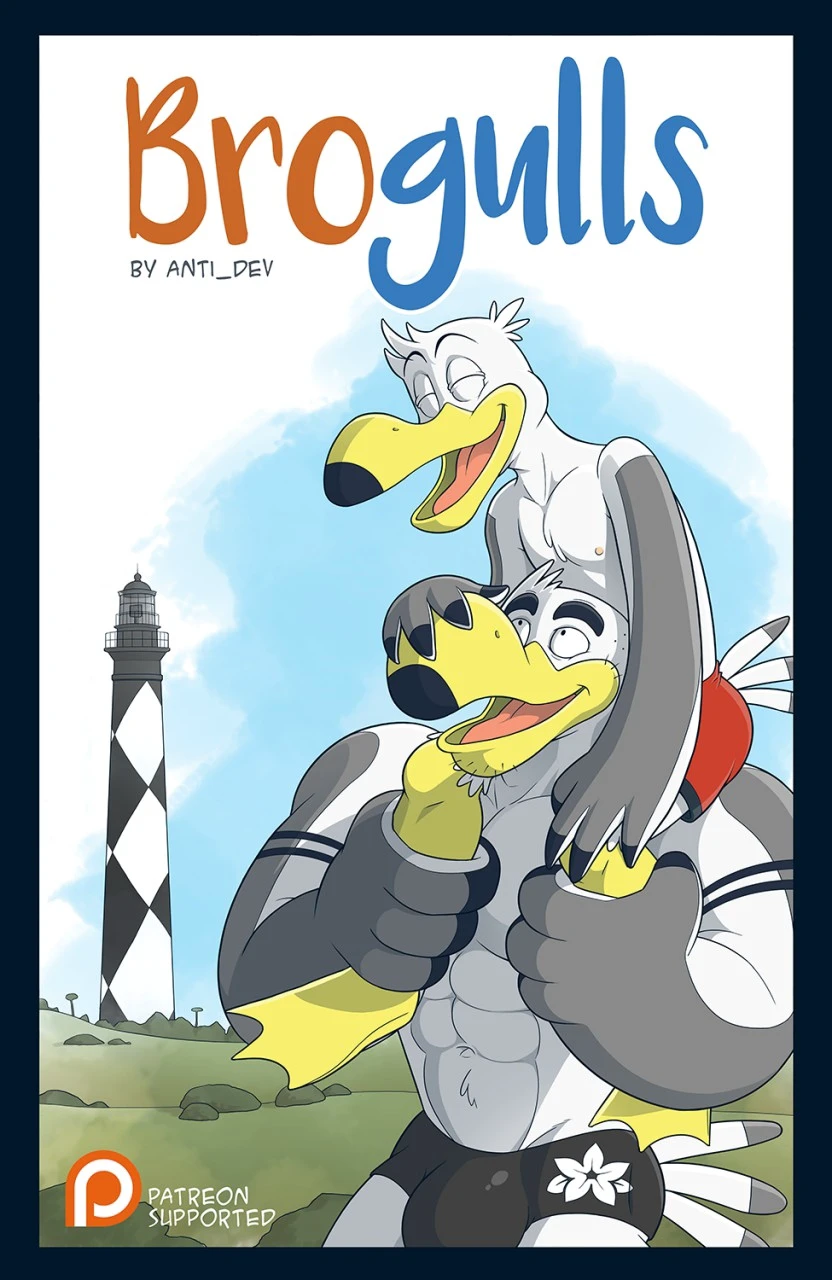 Brogulls cover