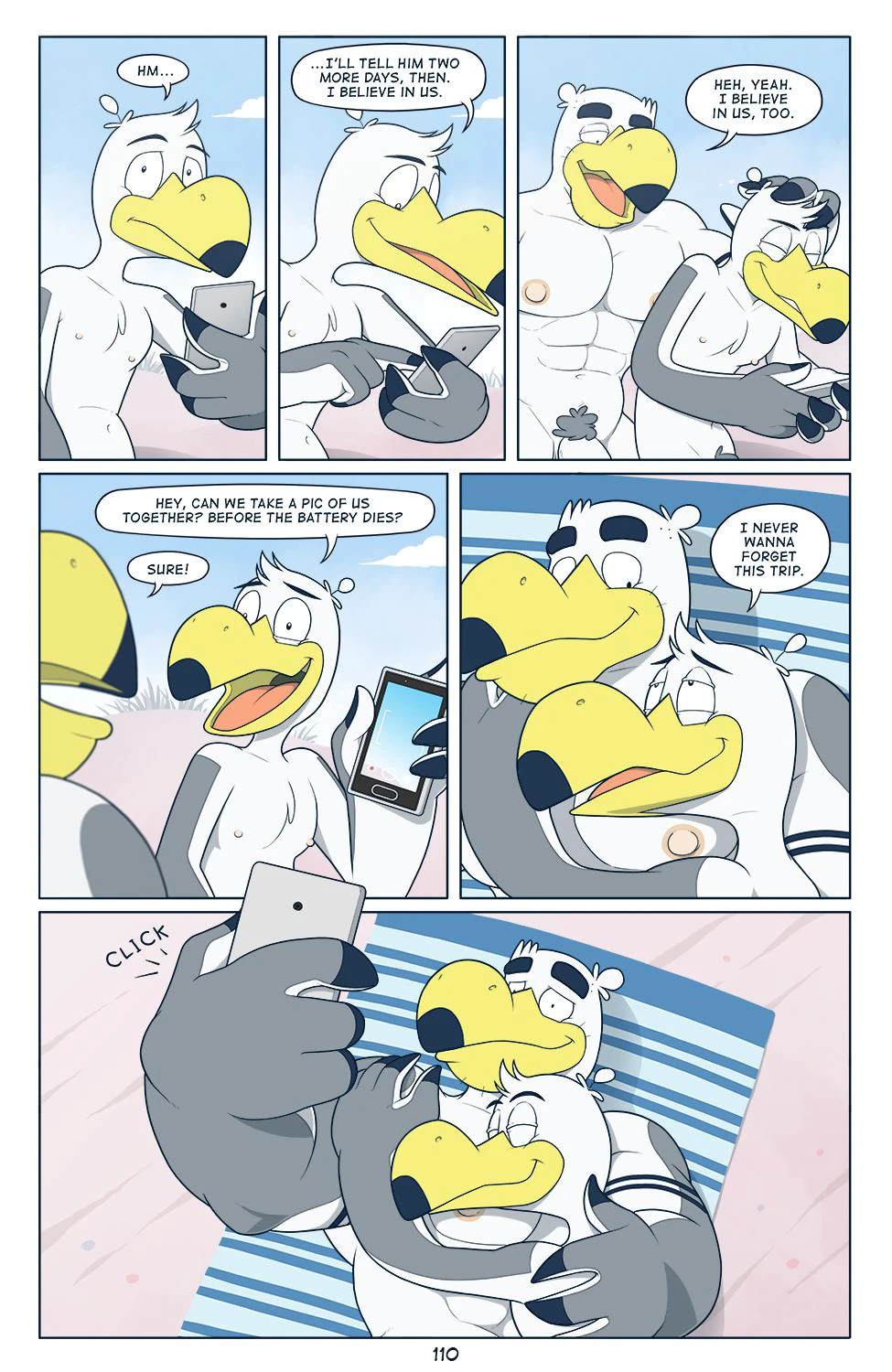 Brogulls — page 110