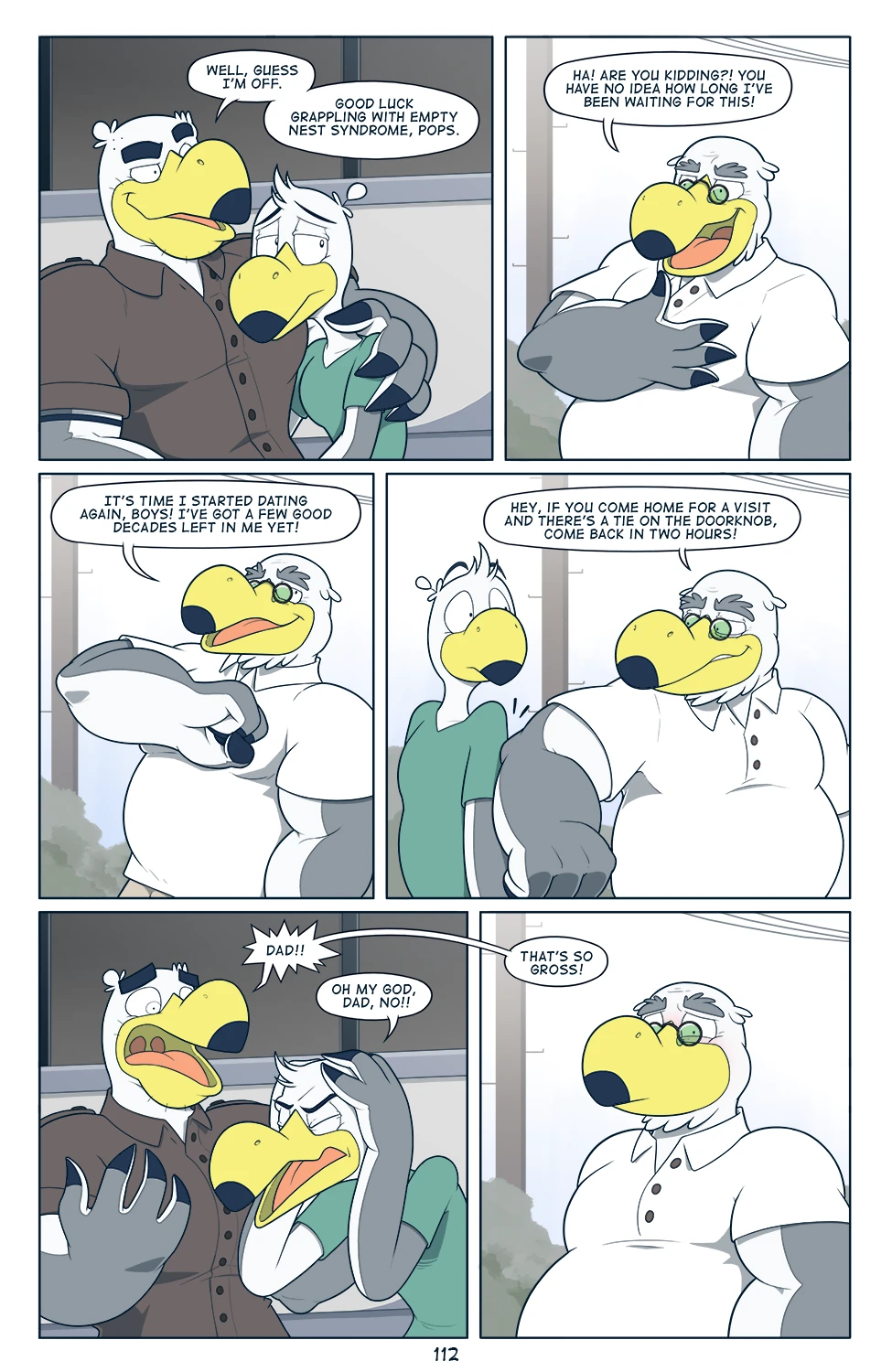 Brogulls — page 112