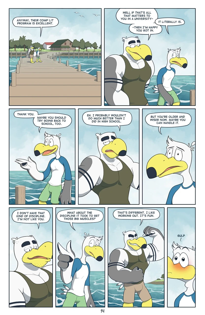 Brogulls — page 14