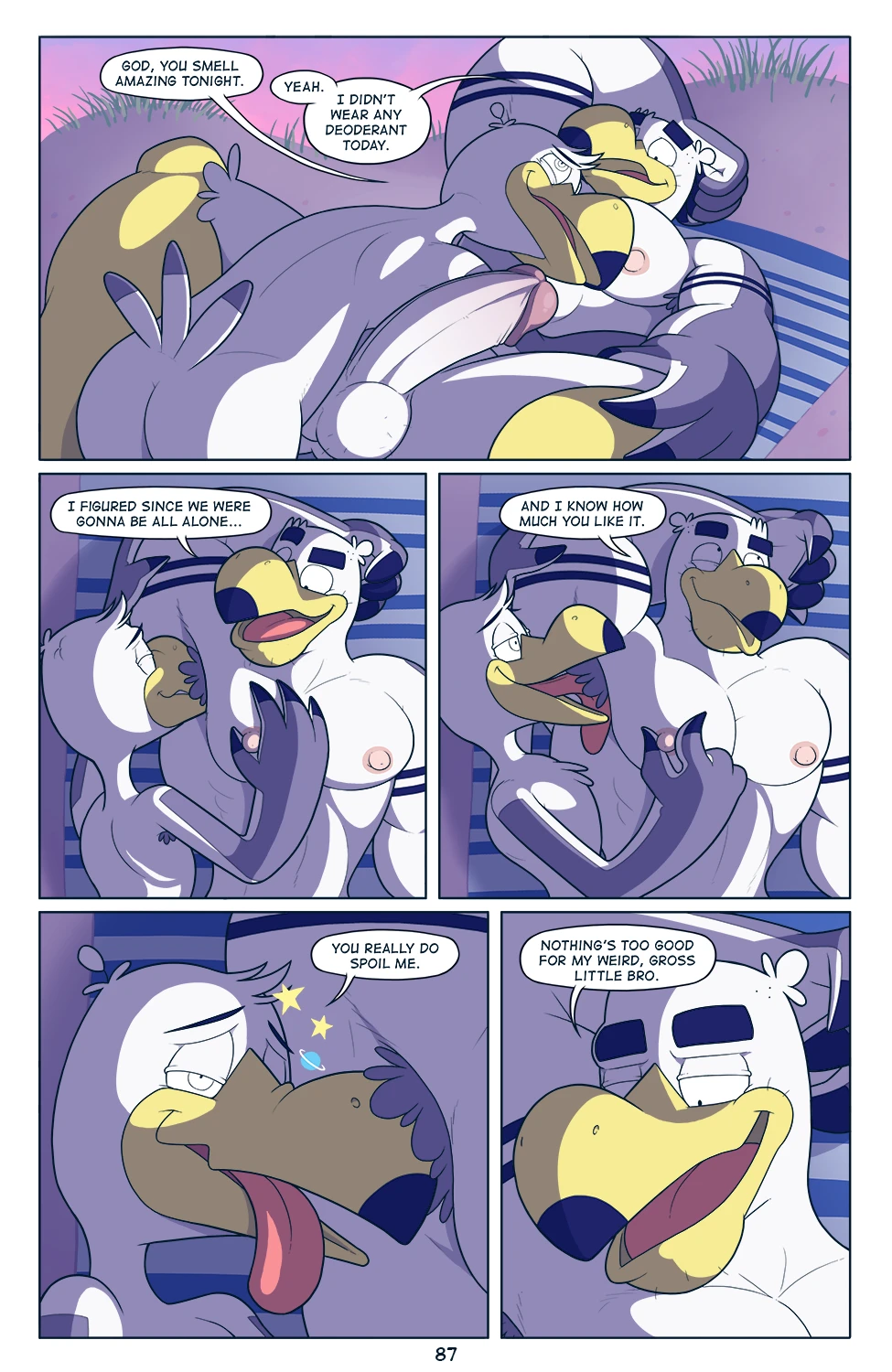 Brogulls — page 87