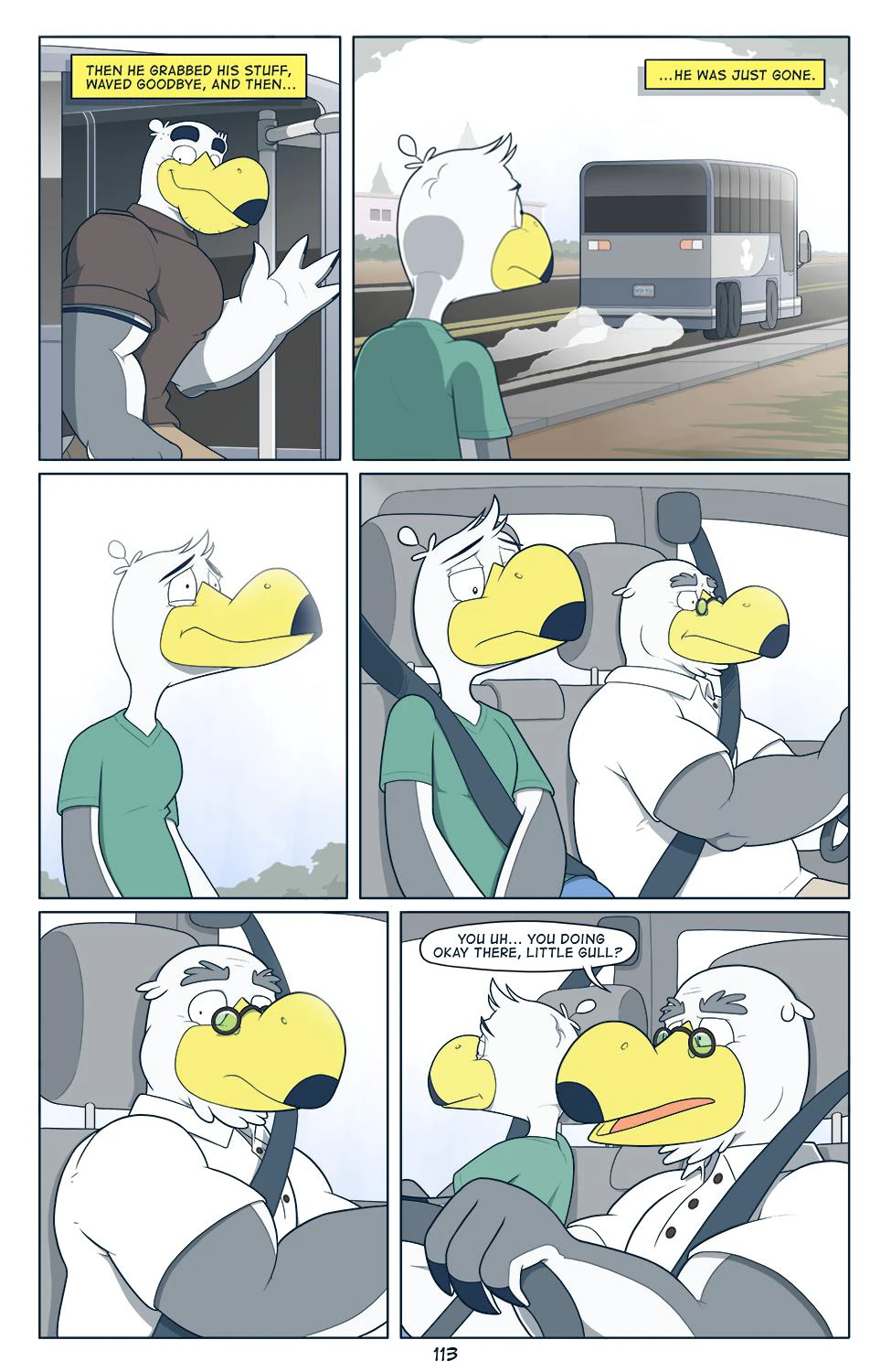 Brogulls — page 113