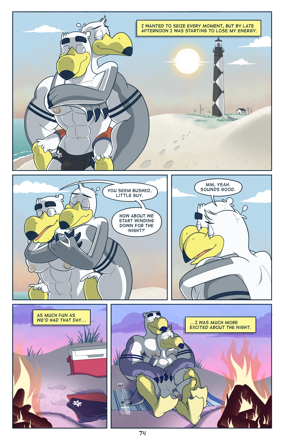 Brogulls — page 74