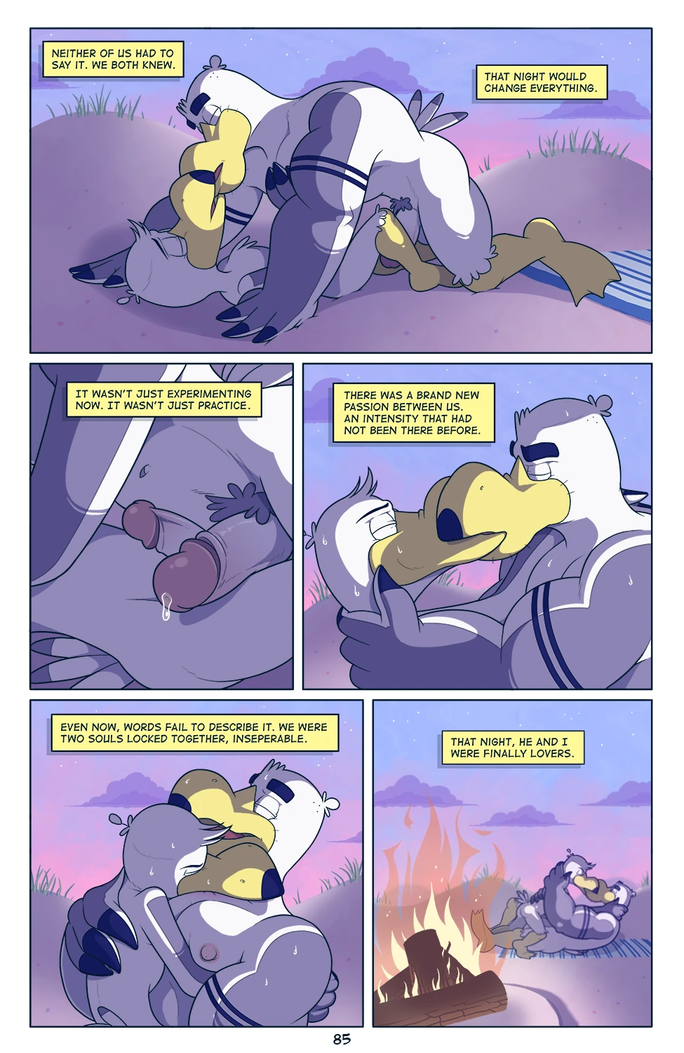 Brogulls — page 85