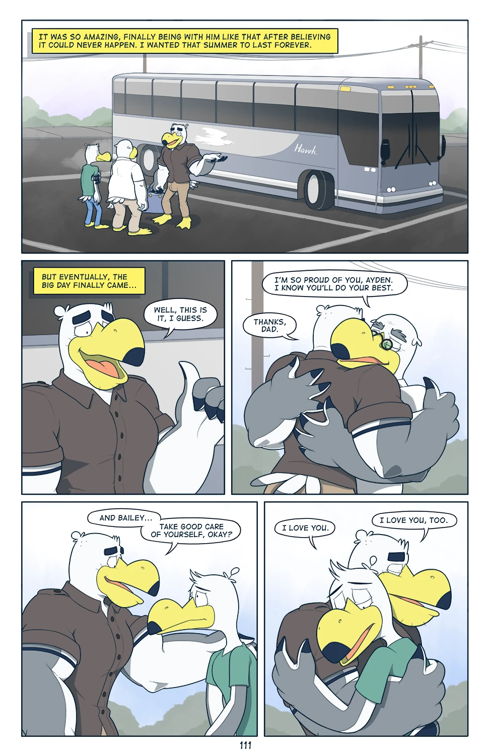Brogulls — page 111
