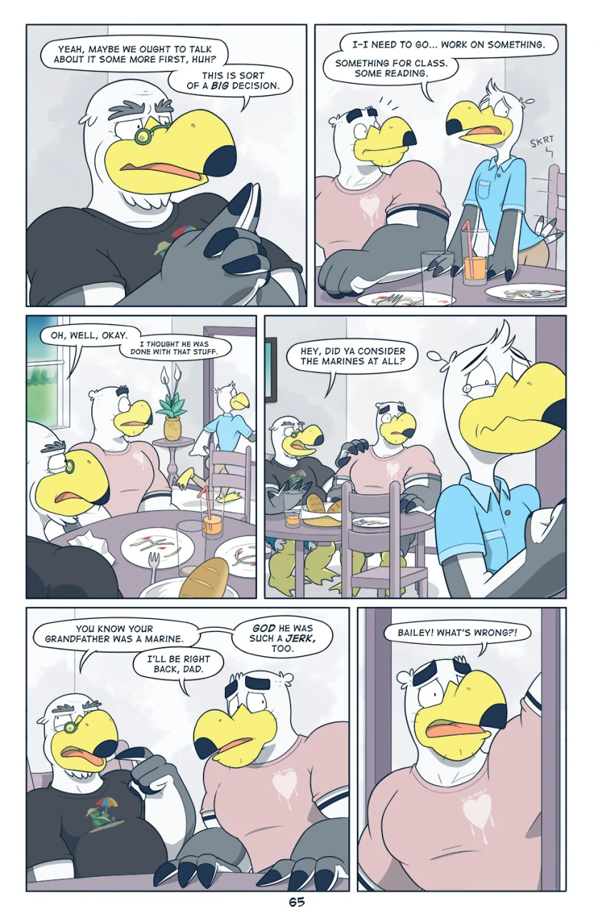 Brogulls — page 65