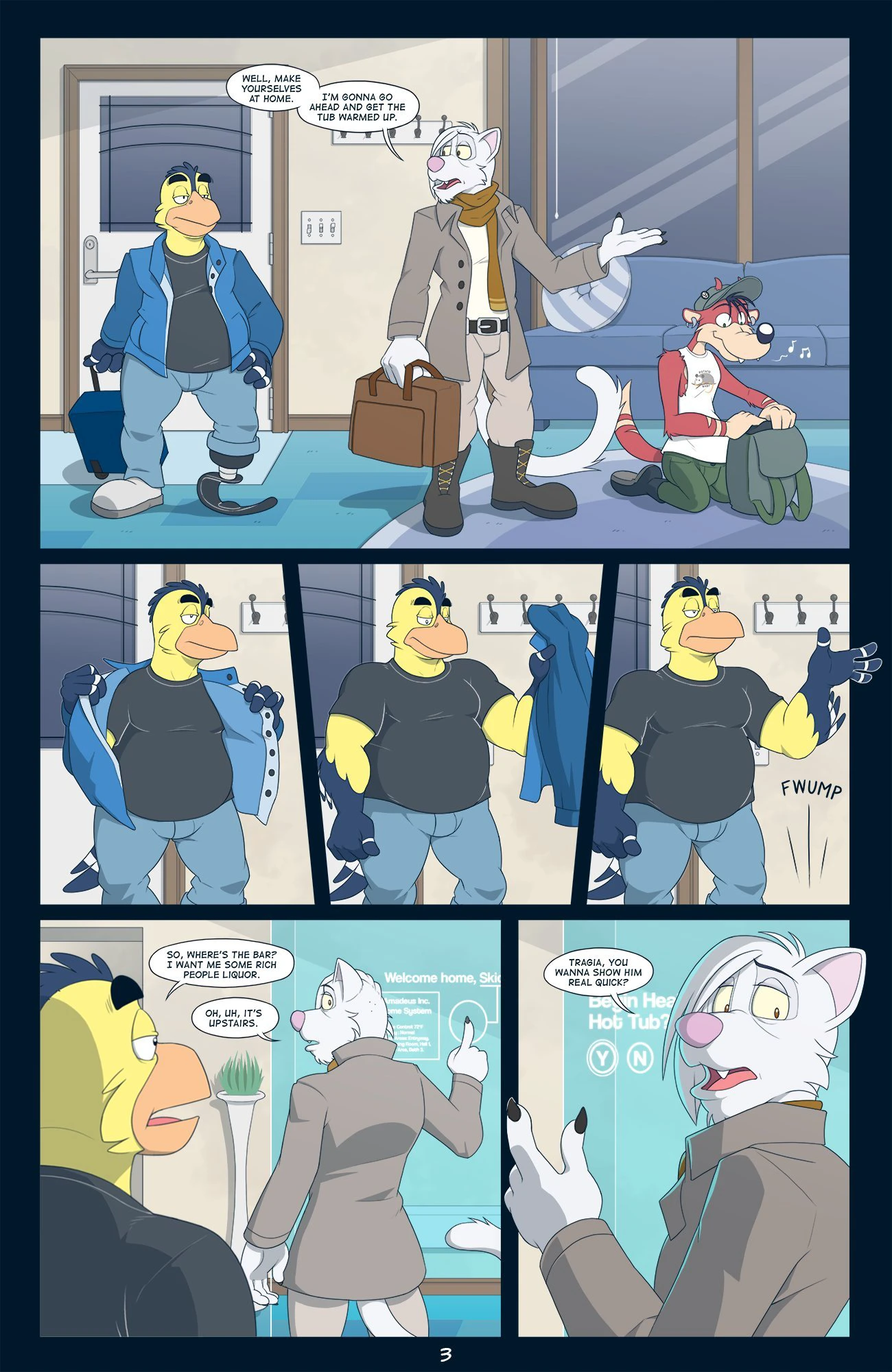 Naked Hot Tub Party — page 3