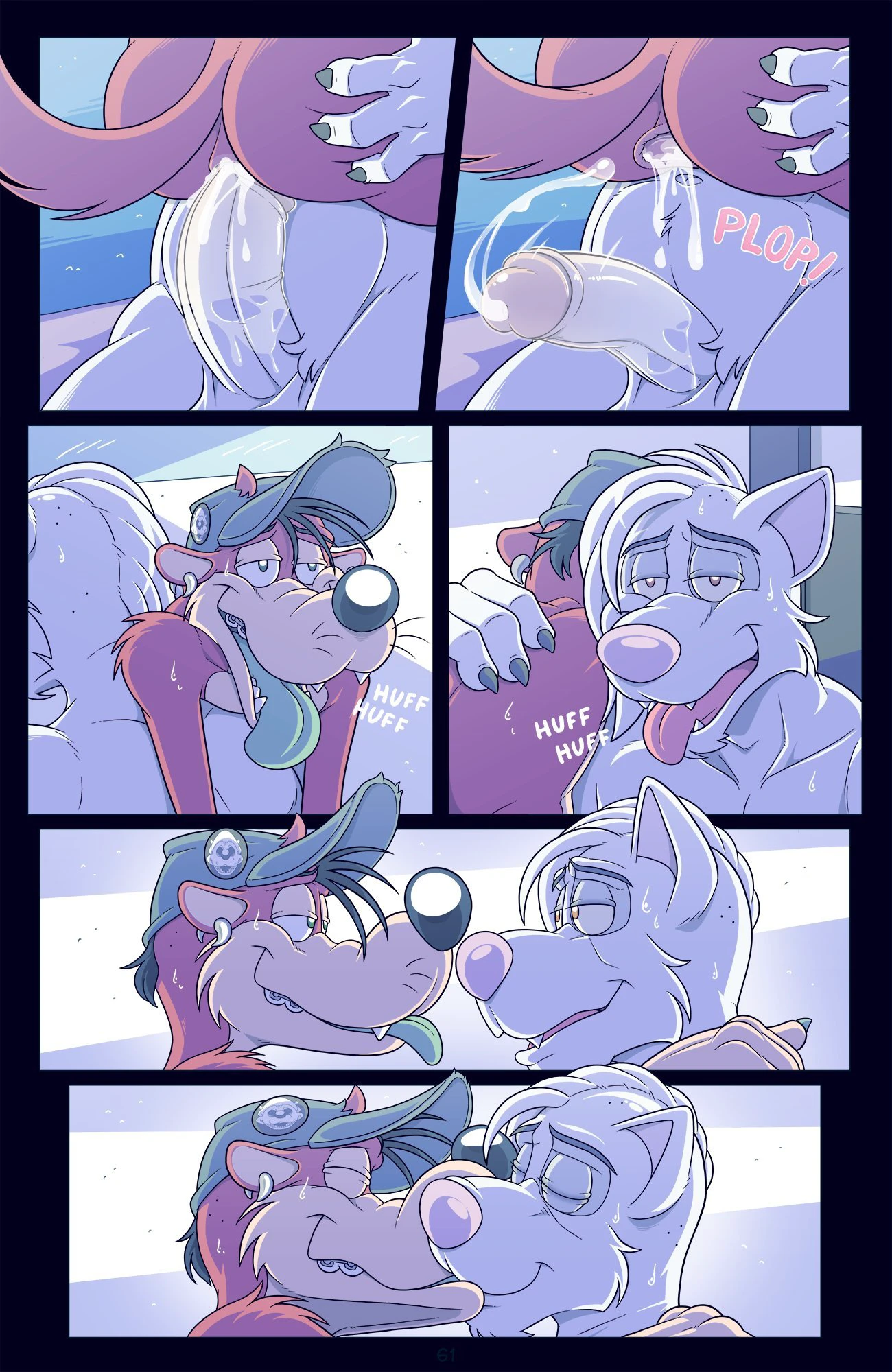 Naked Hot Tub Party — page 61
