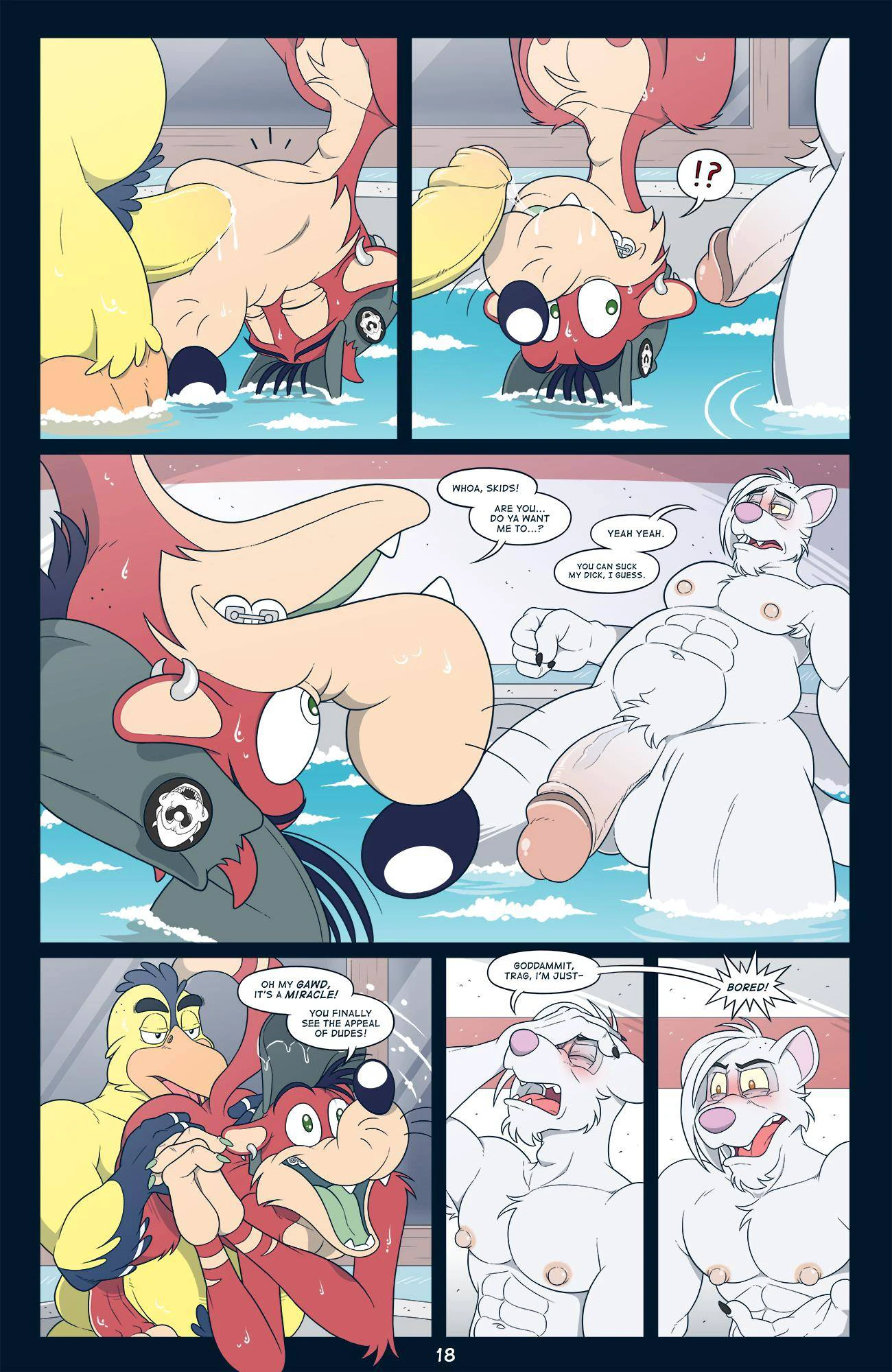 Naked Hot Tub Party — page 18
