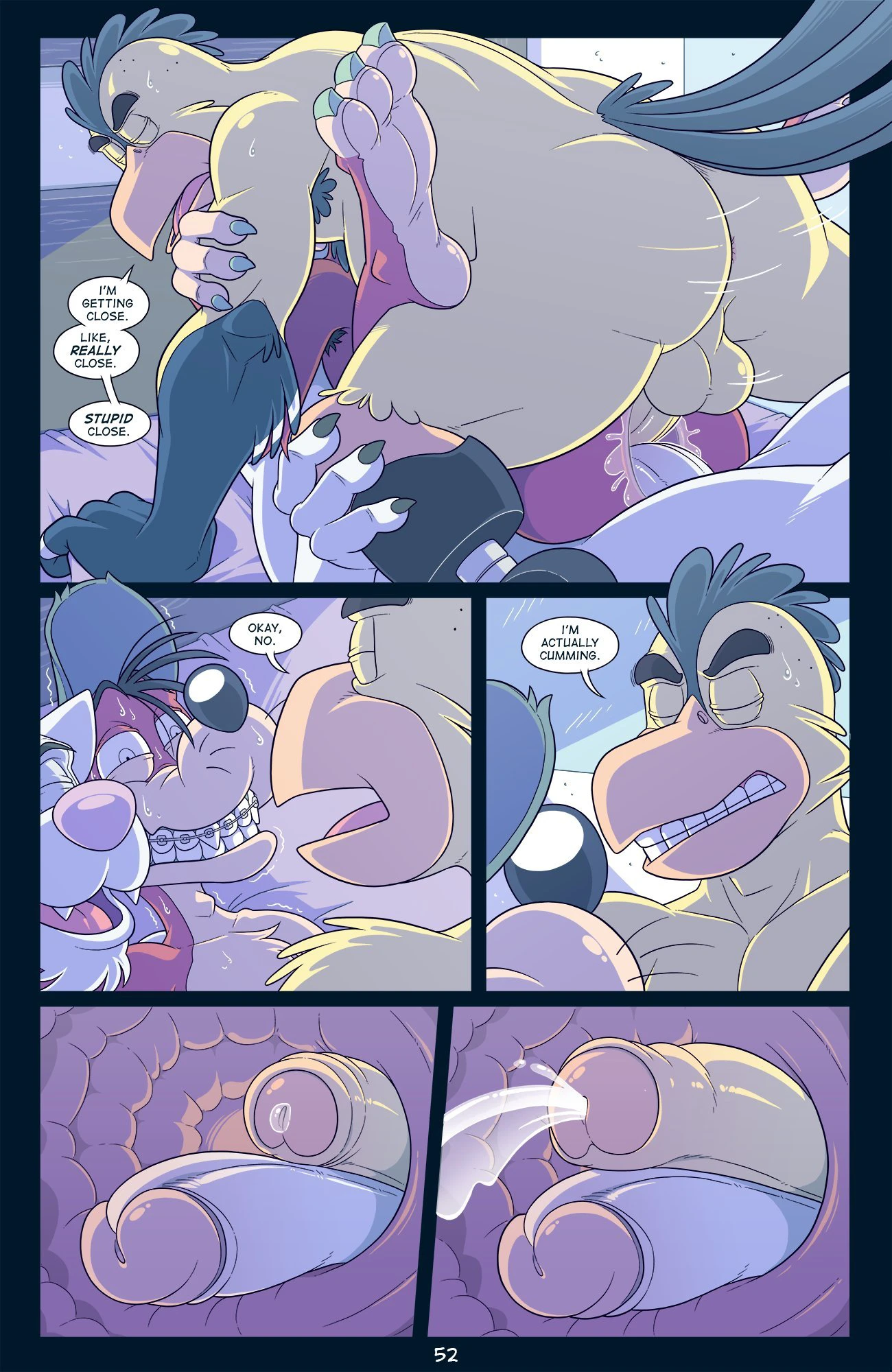 Naked Hot Tub Party — page 52
