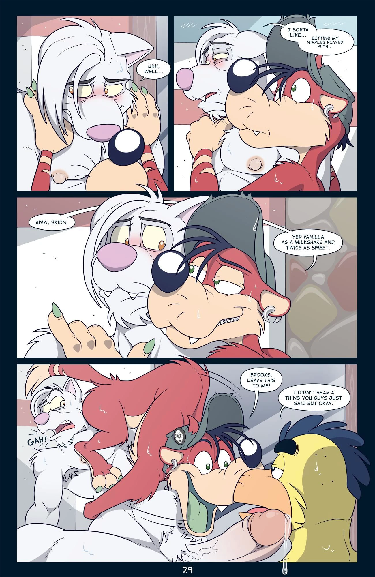 Naked Hot Tub Party — page 29