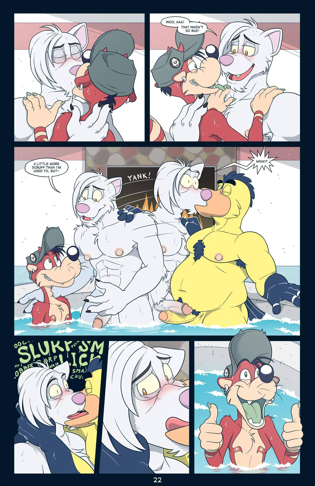 Naked Hot Tub Party — page 22