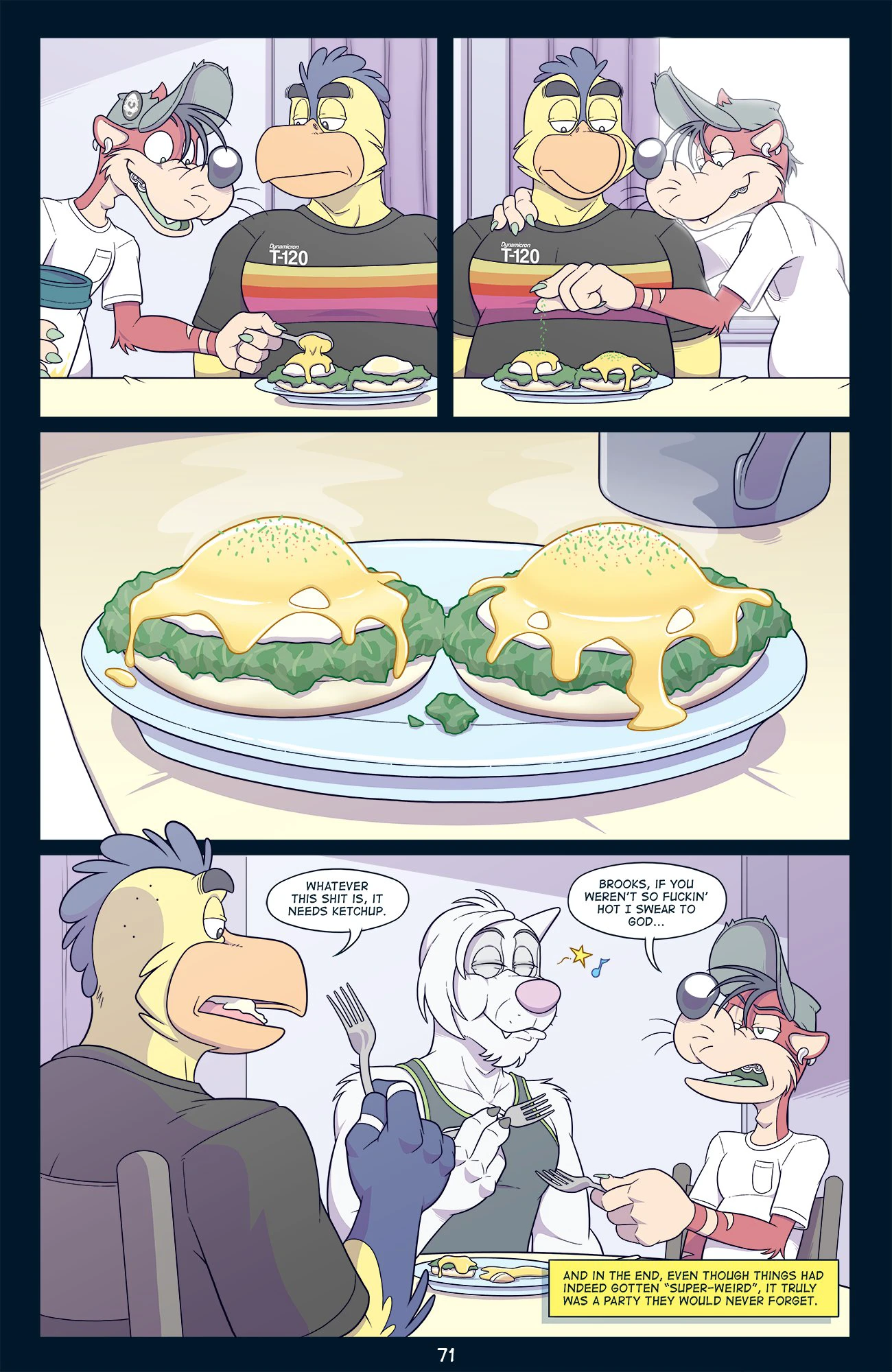 Naked Hot Tub Party — page 71