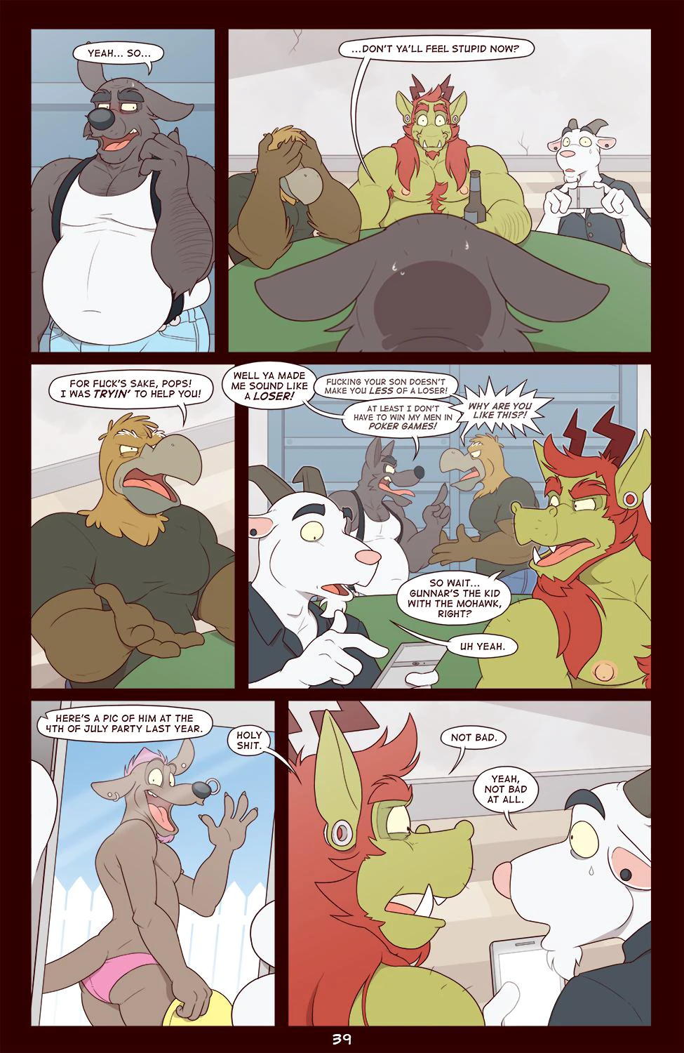 The Rise of Chet — page 39