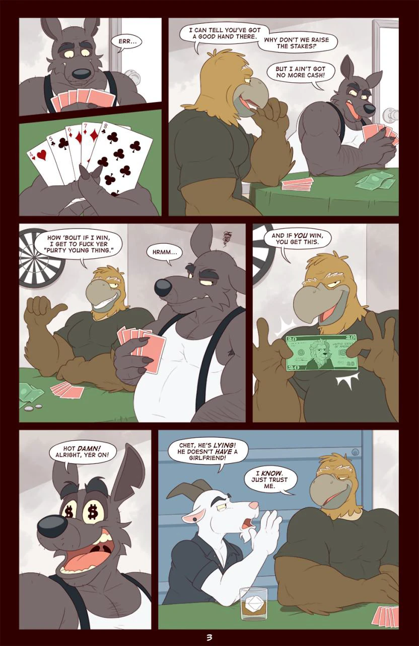 The Rise of Chet — page 3