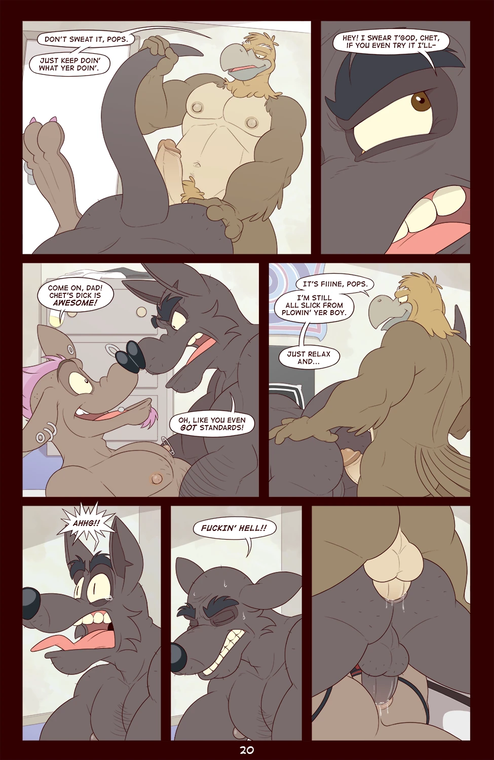 The Rise of Chet — page 20