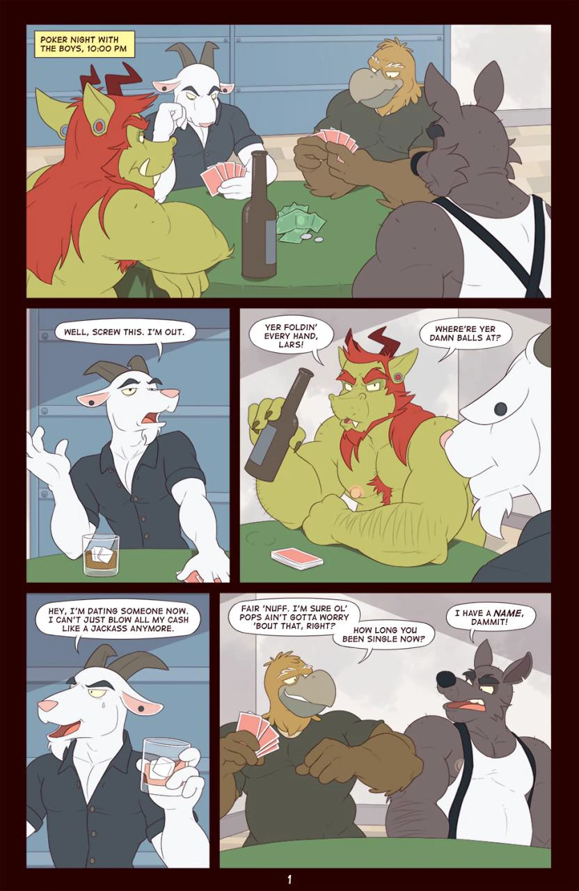The Rise of Chet — page 1