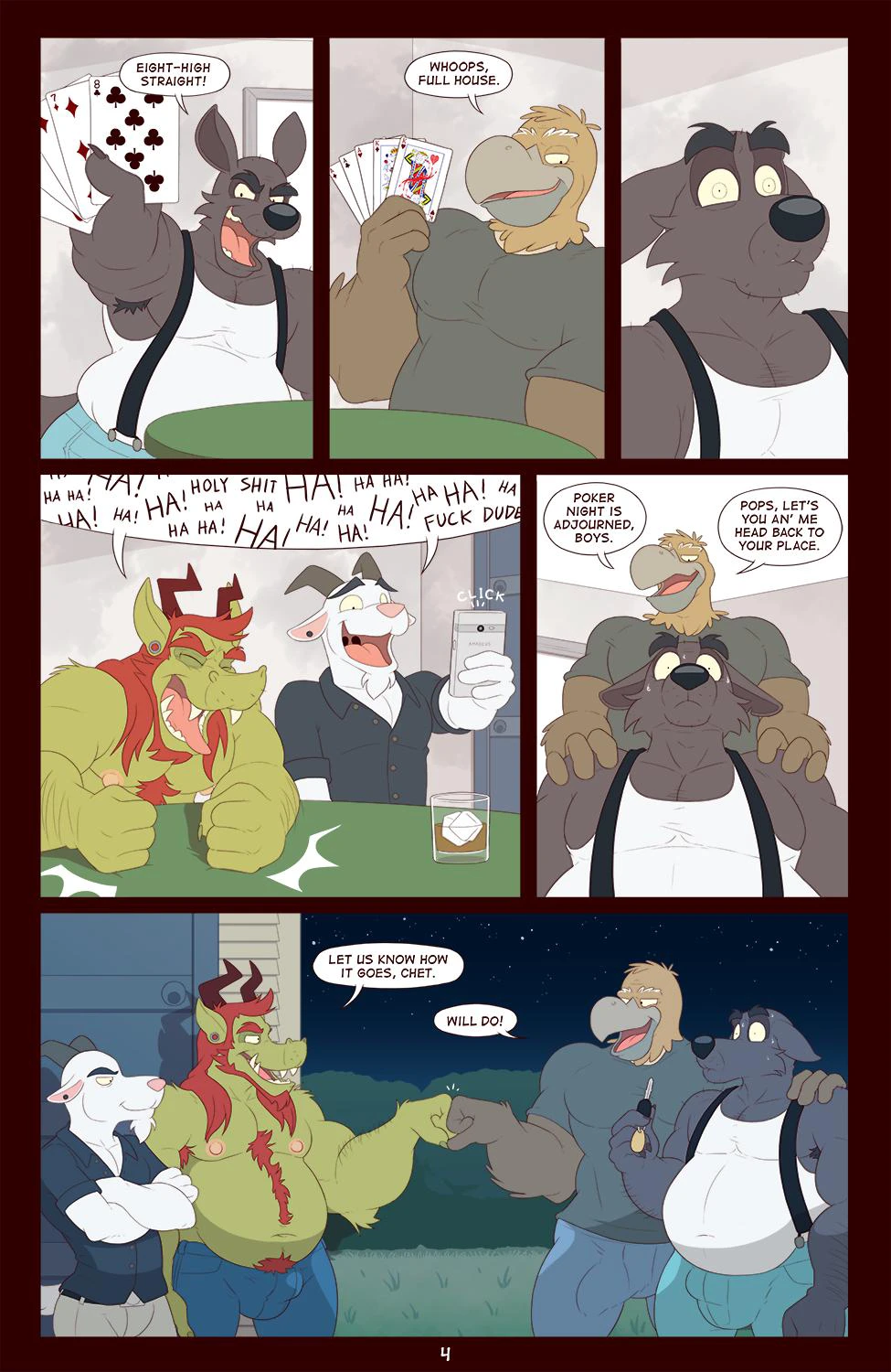 The Rise of Chet — page 4