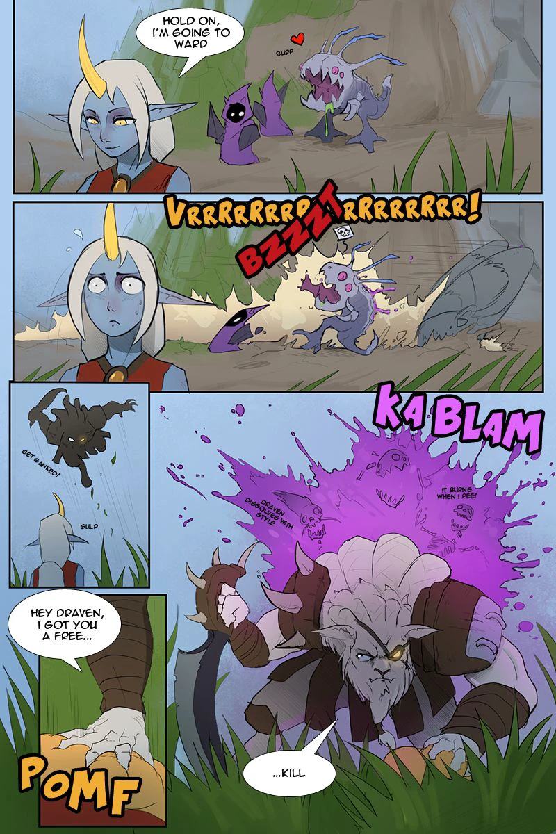 Feeding the Carry — page 1