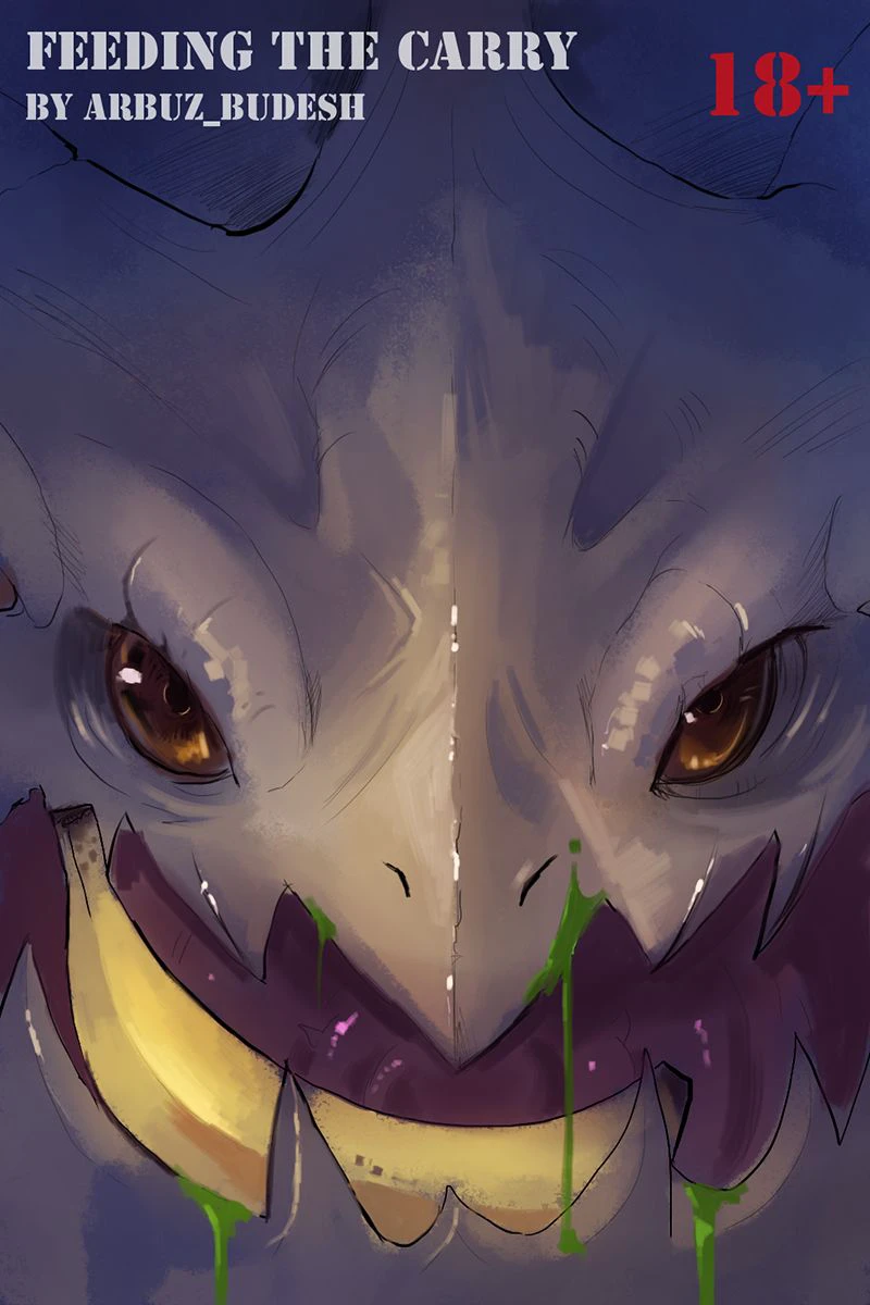 Feeding the Carry cover