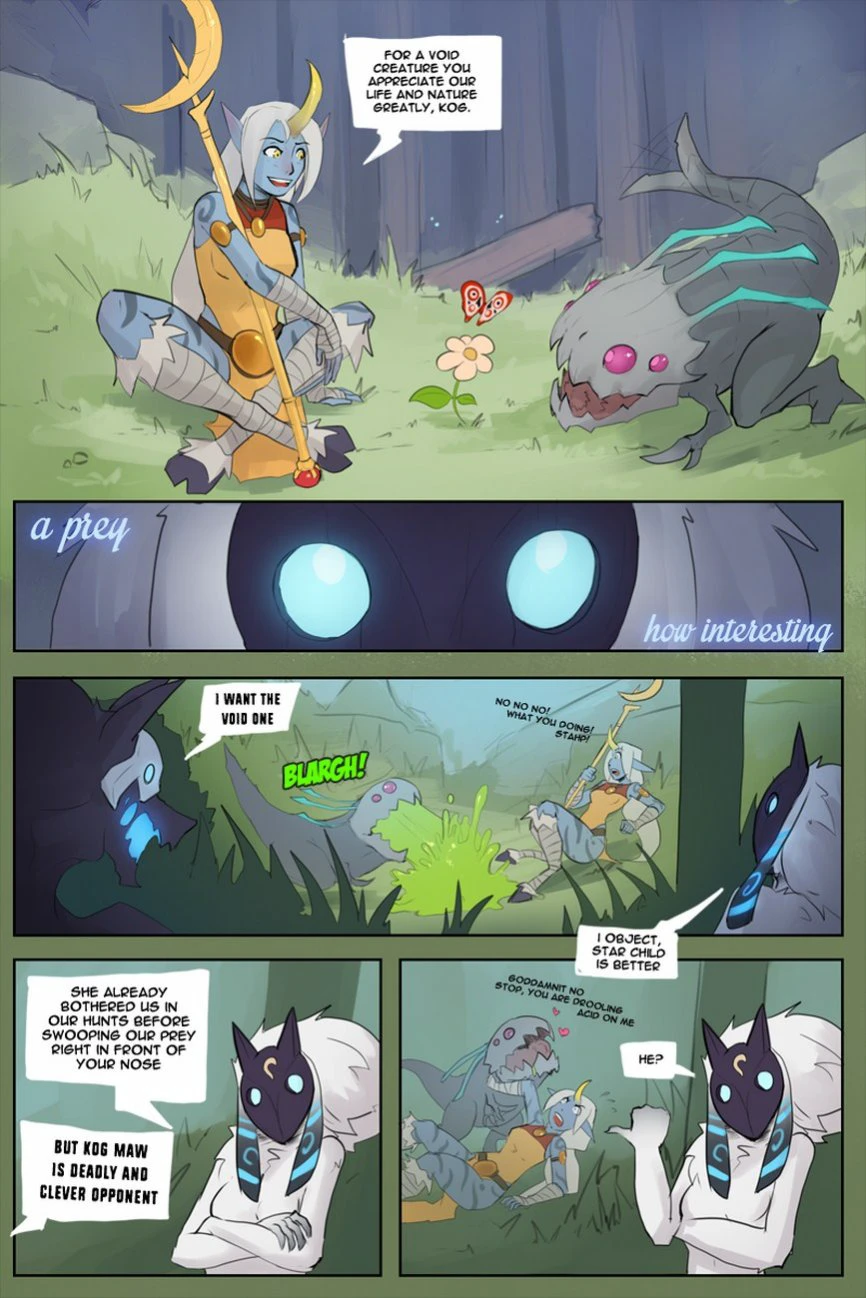 Life Death Pain — page 1