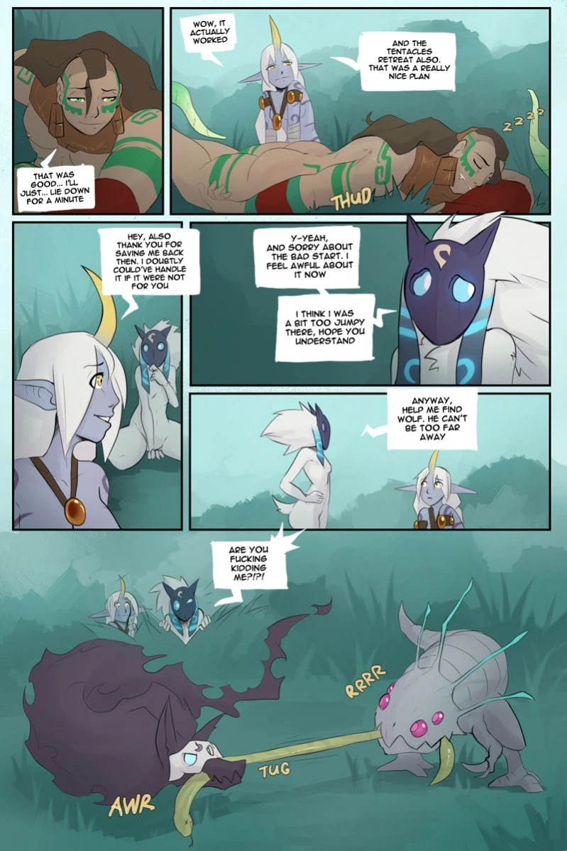 Life Death Pain — page 24