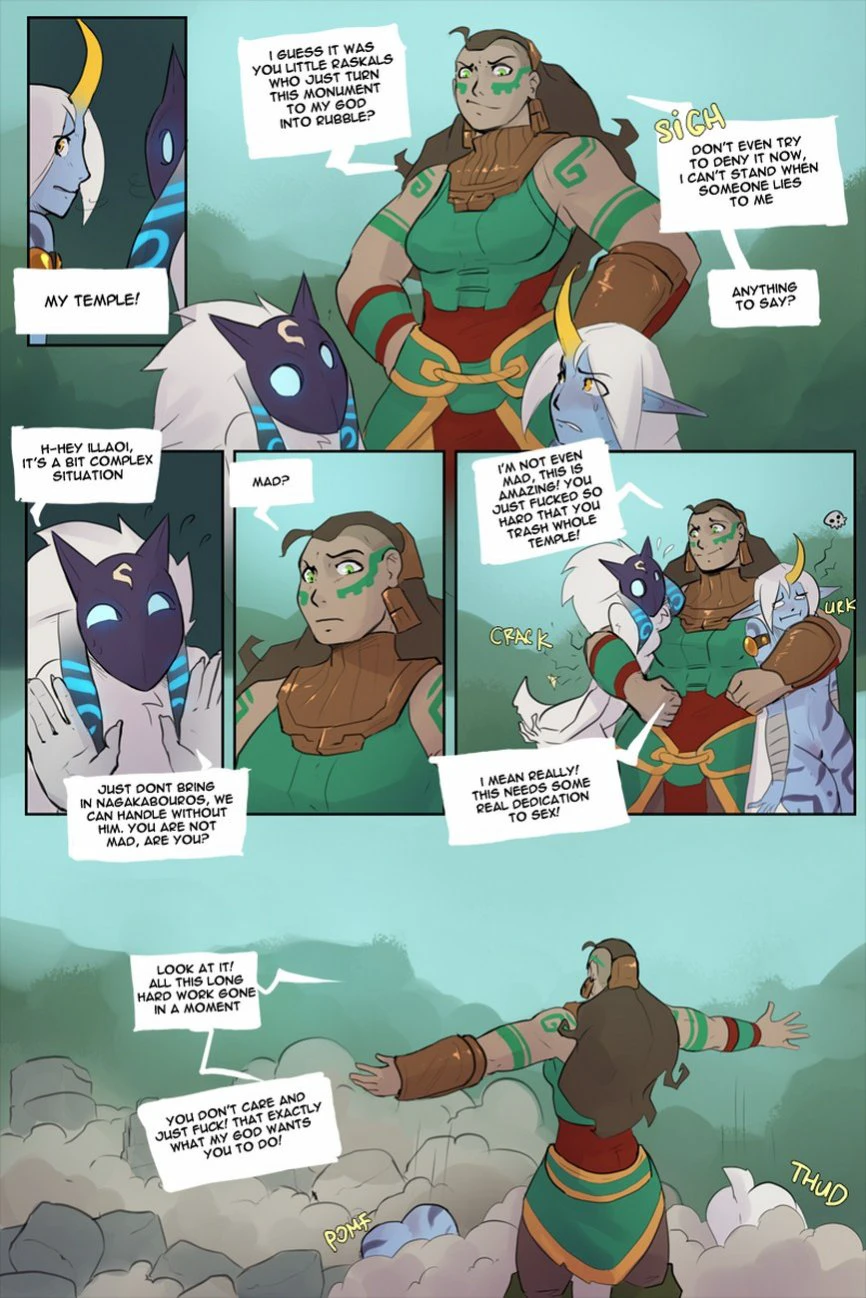 Life Death Pain — page 10