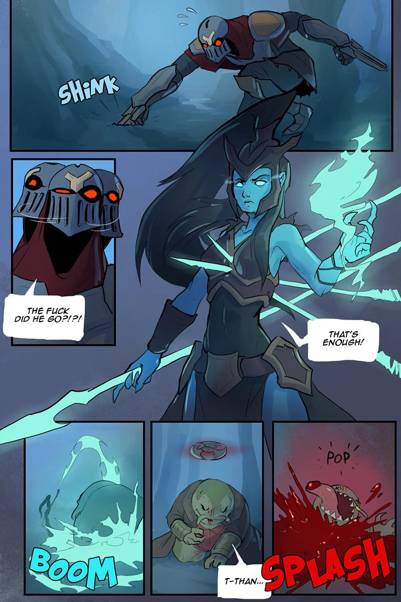 Twisted Twisted Treeline — page 2