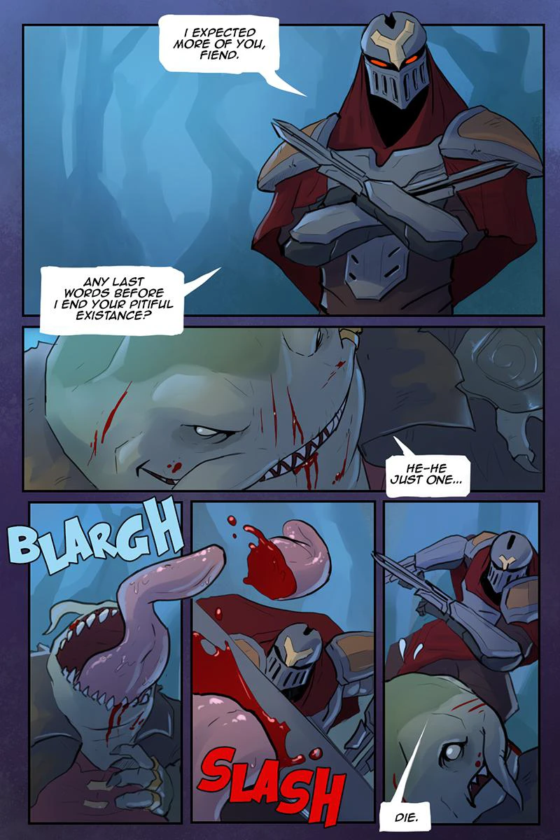 Twisted Twisted Treeline — page 1