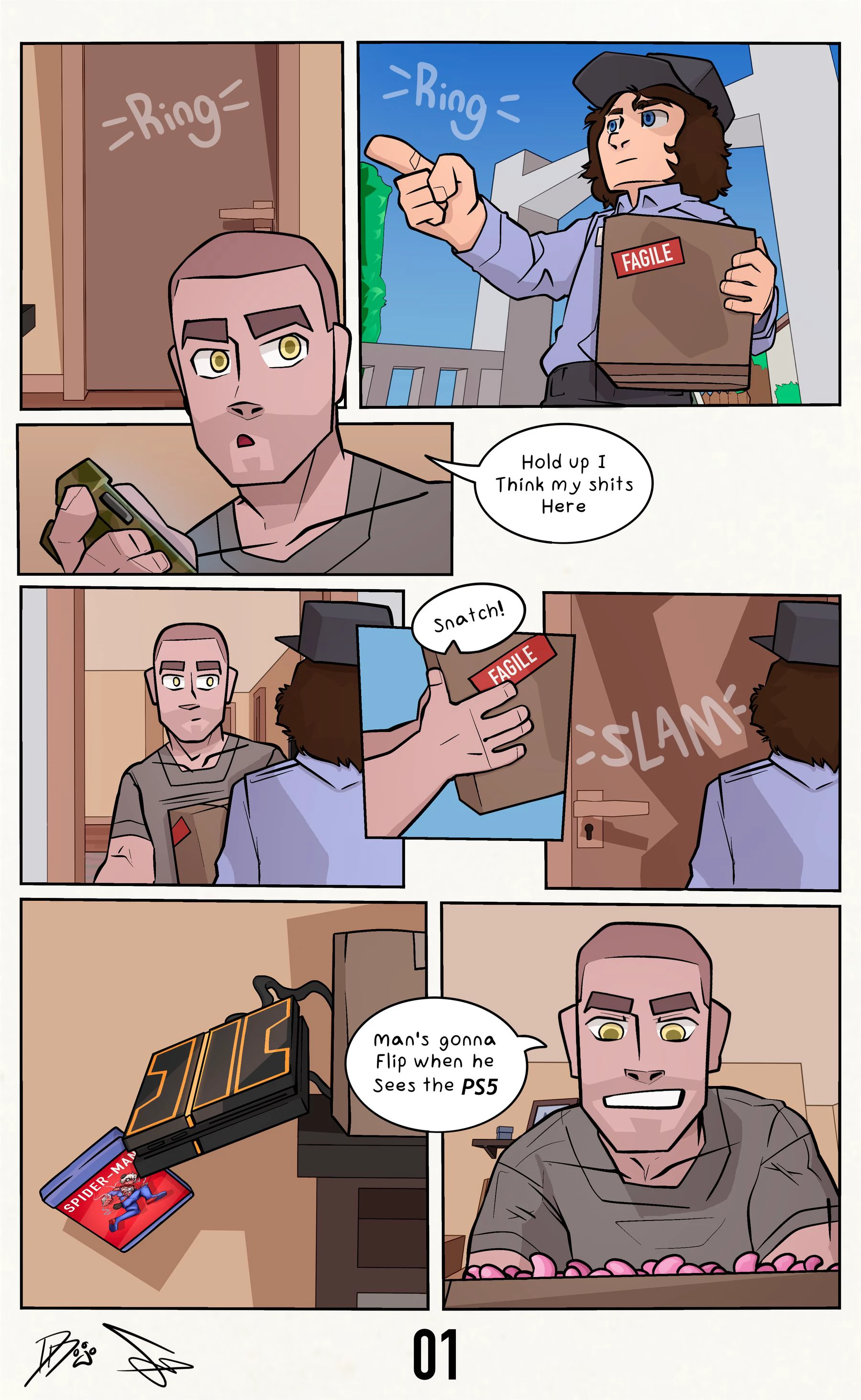 A Furmates Change — page 2