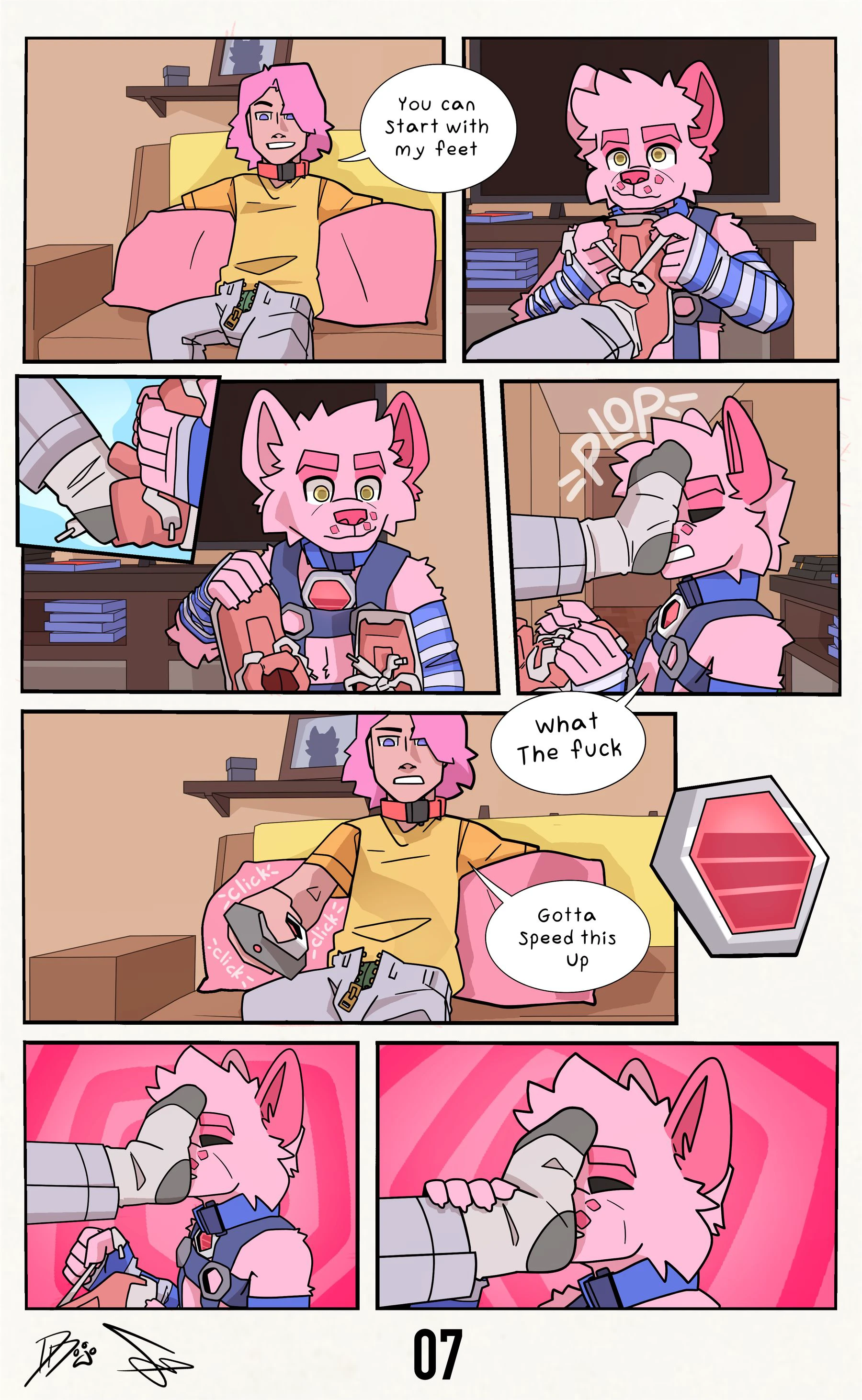 A Furmates Change — page 8