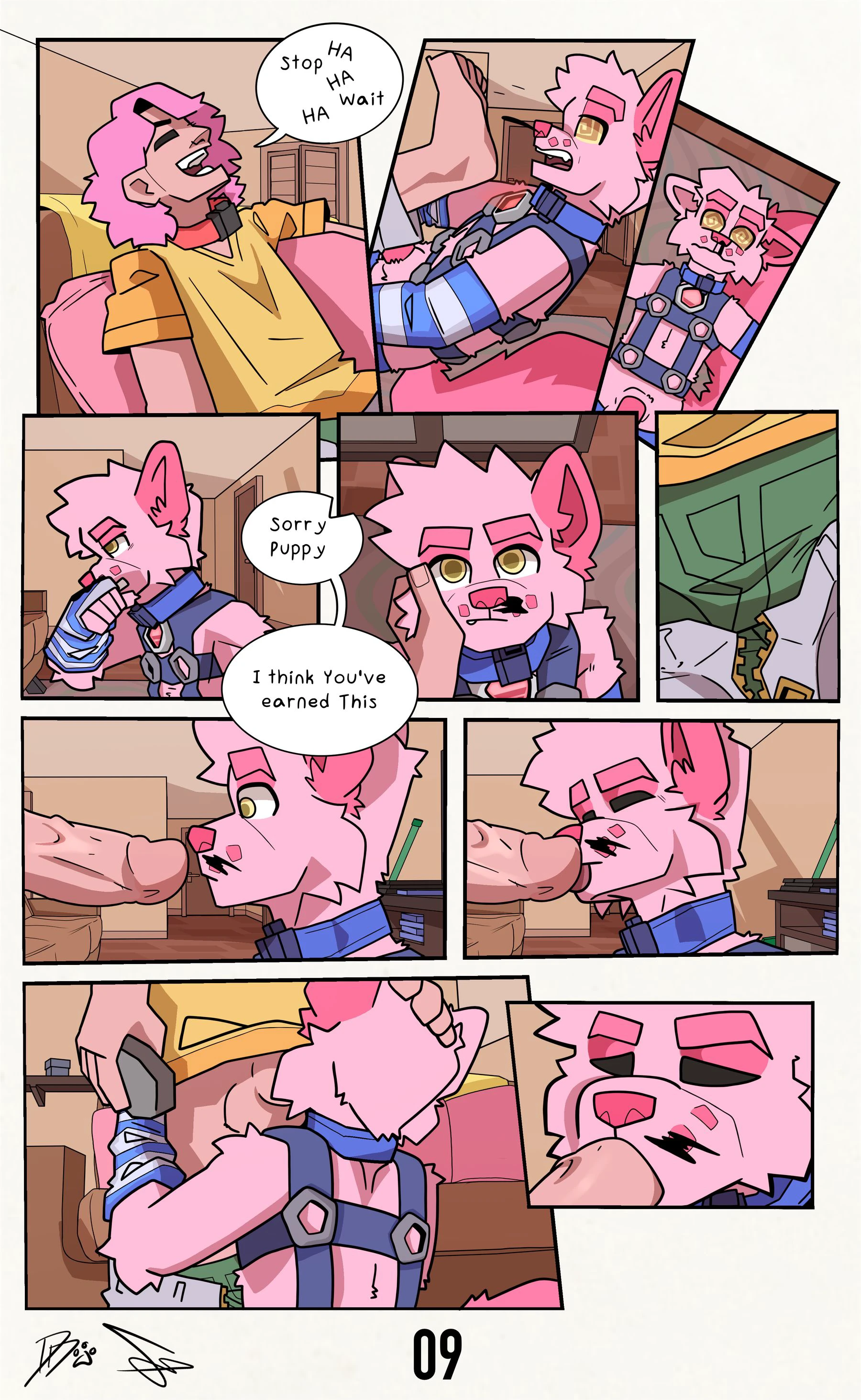 A Furmates Change — page 10