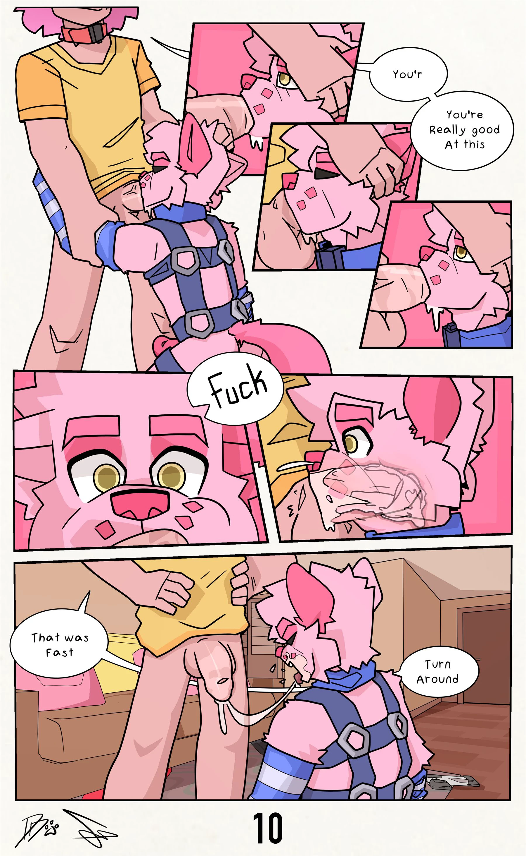 A Furmates Change — page 11