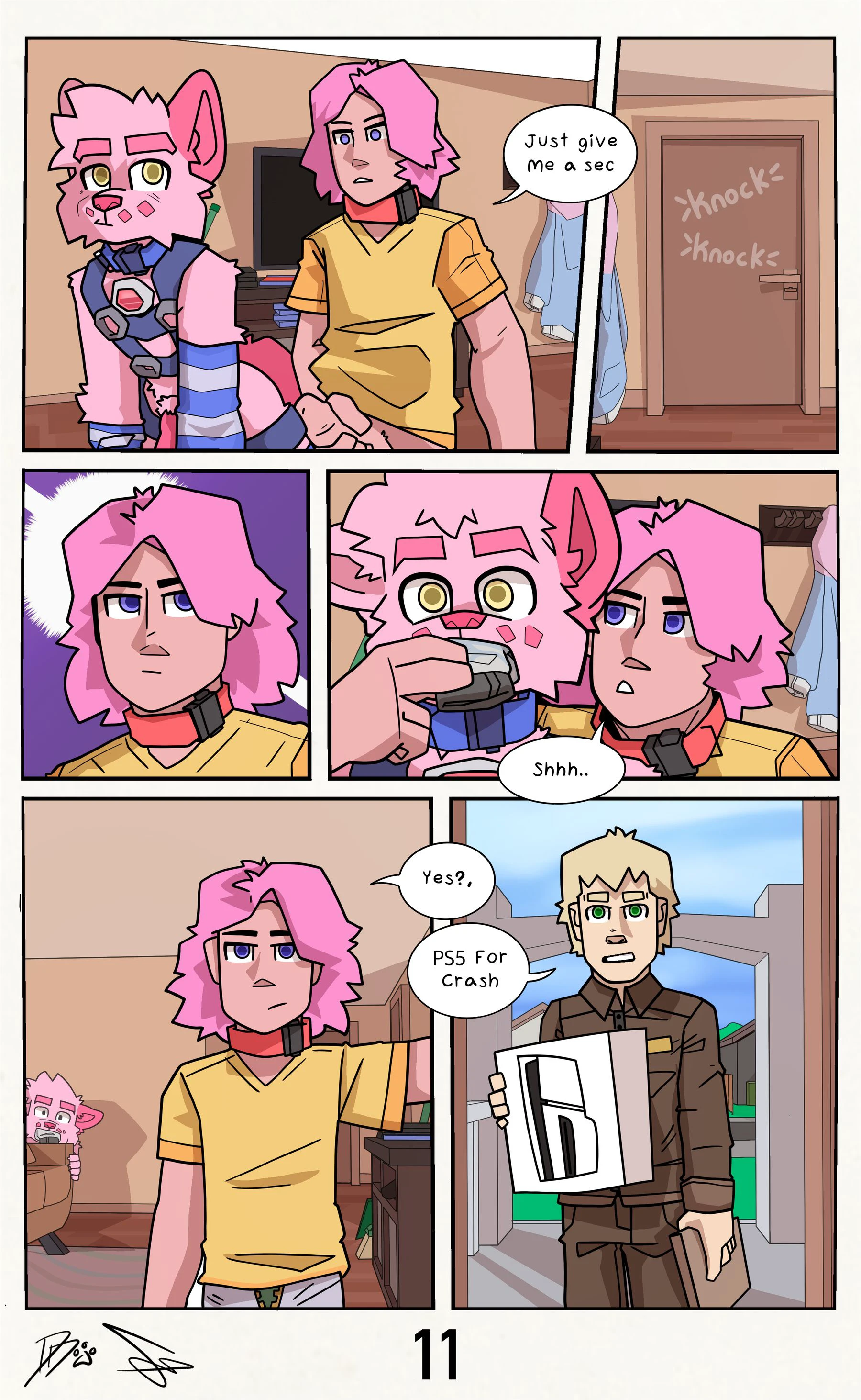 A Furmates Change — page 12