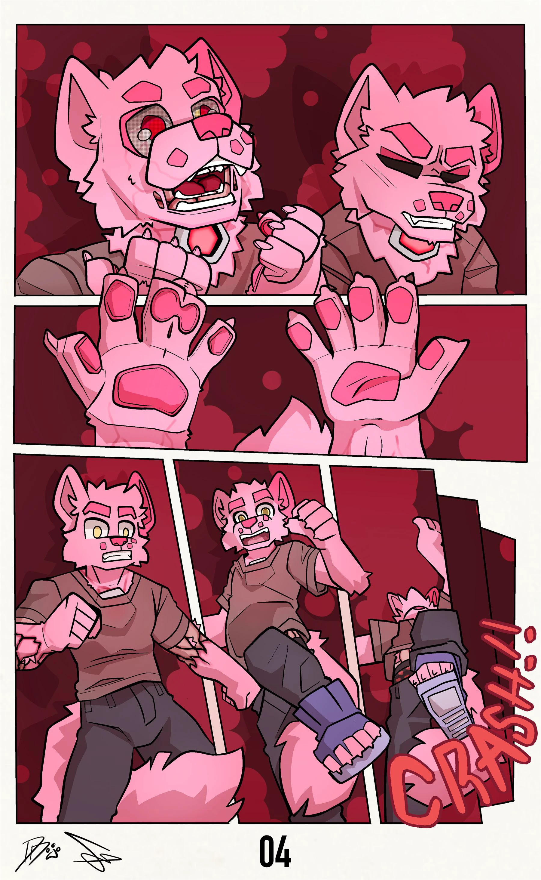 A Furmates Change — page 5