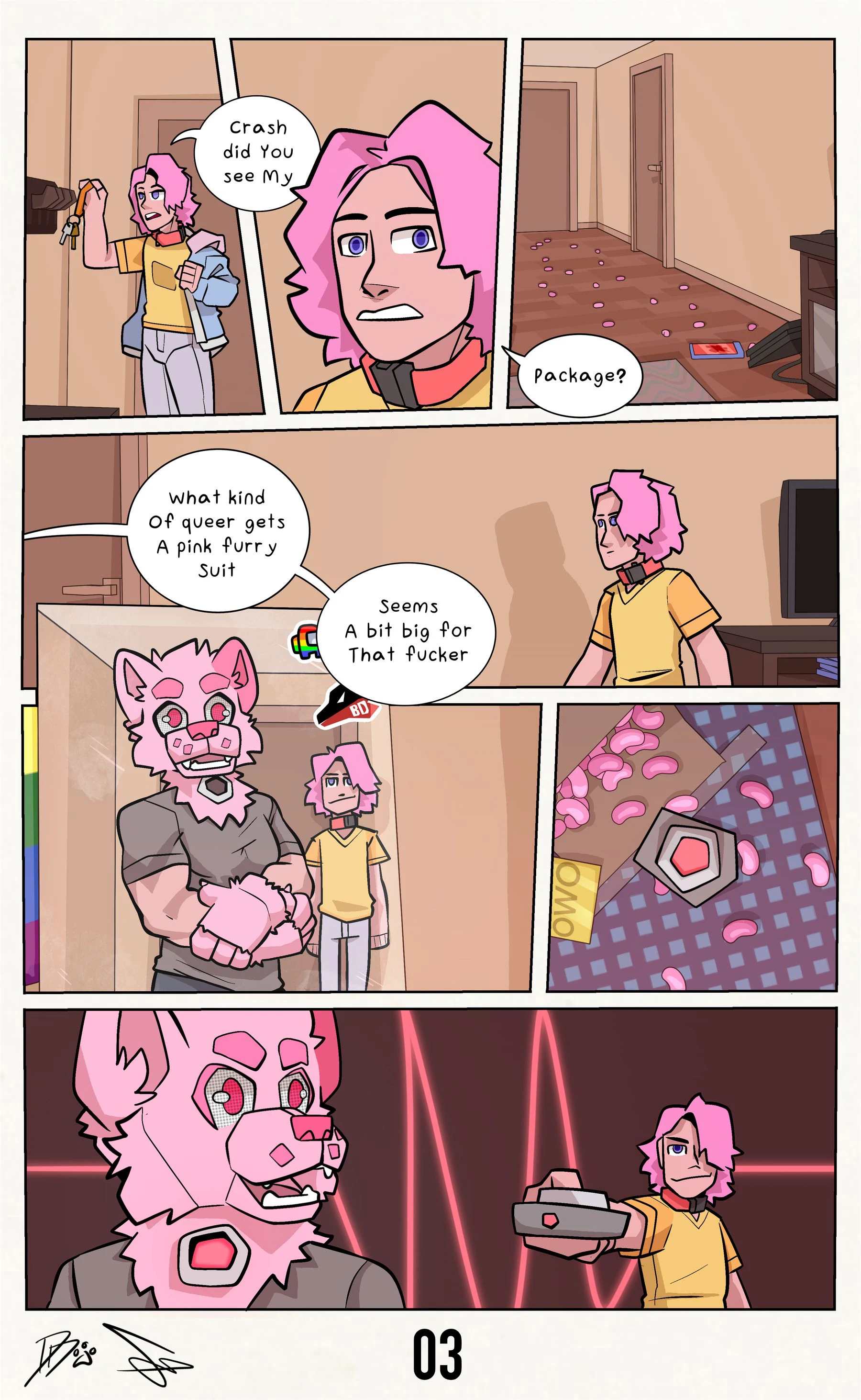 A Furmates Change — page 4