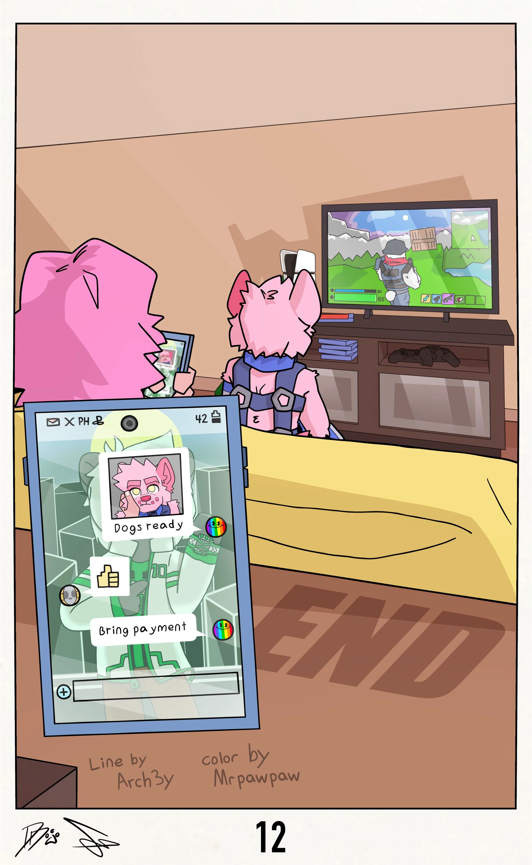 A Furmates Change — page 13