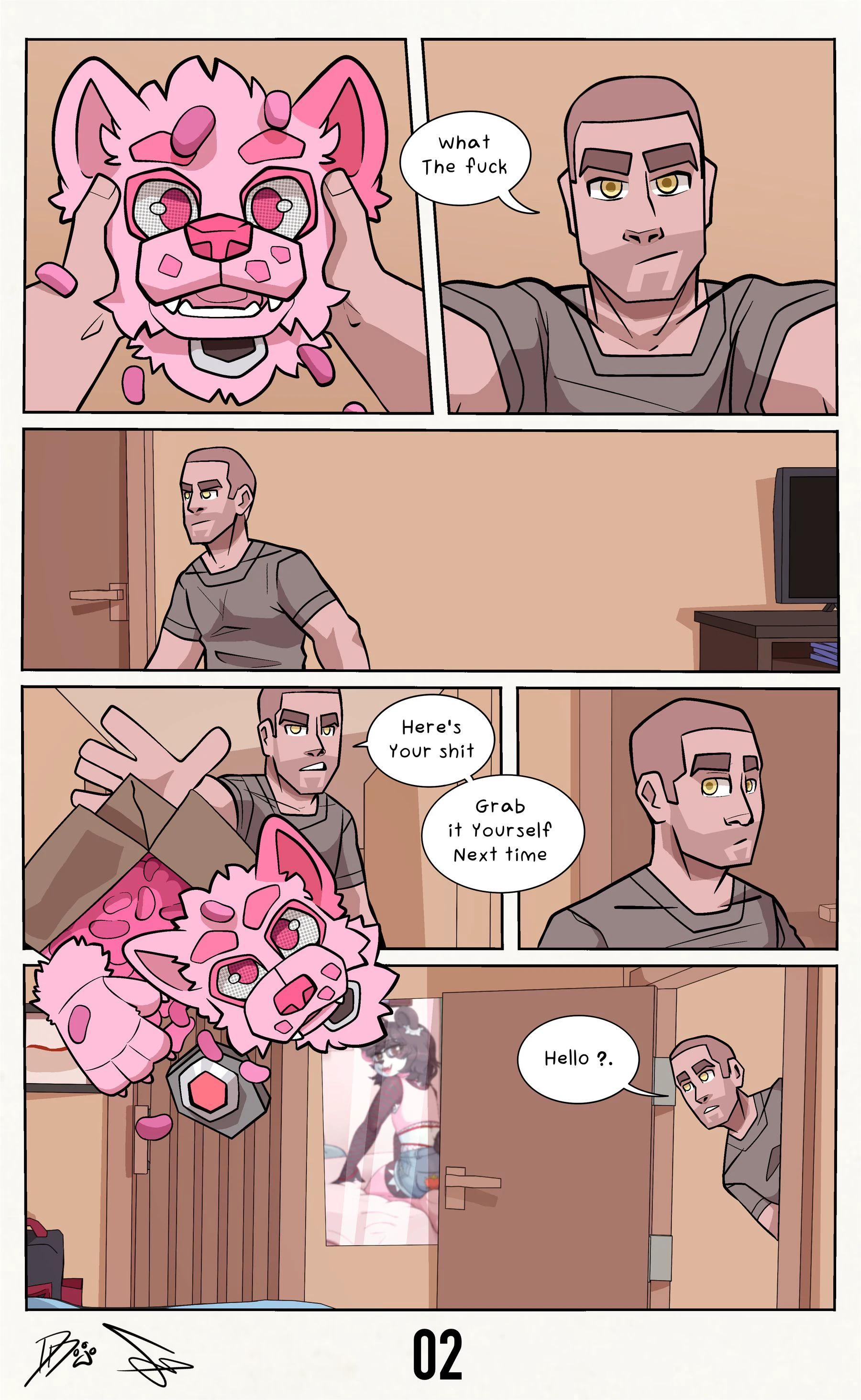 A Furmates Change — page 3