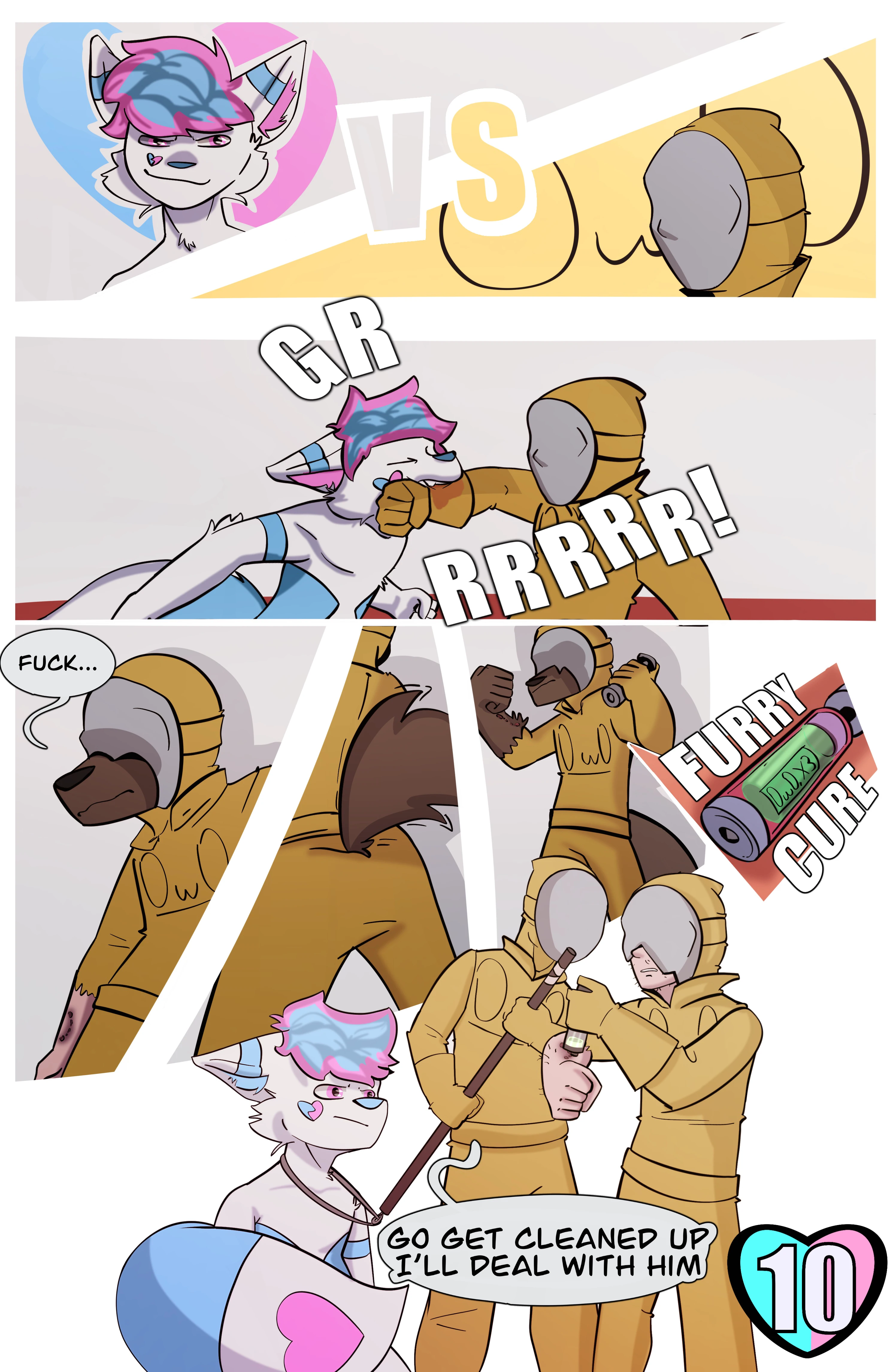 A Furry Change — page 10