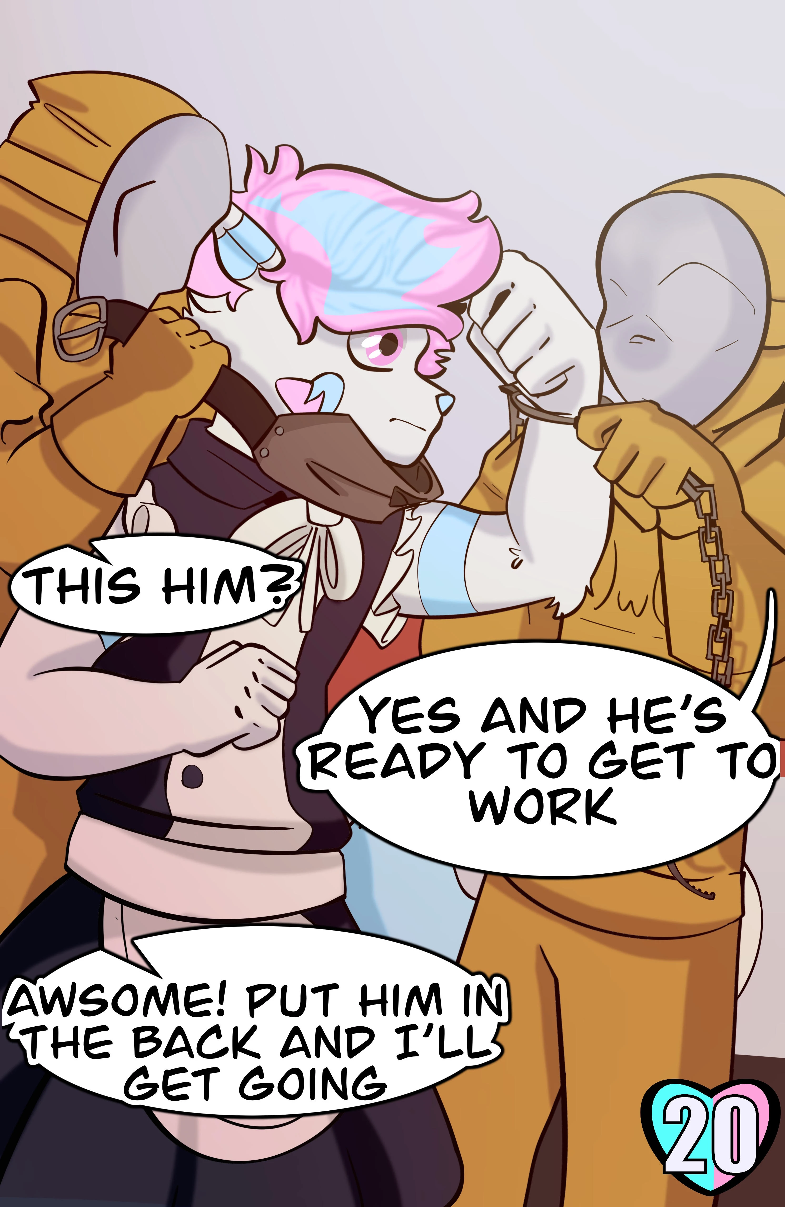 A Furry Change — page 20