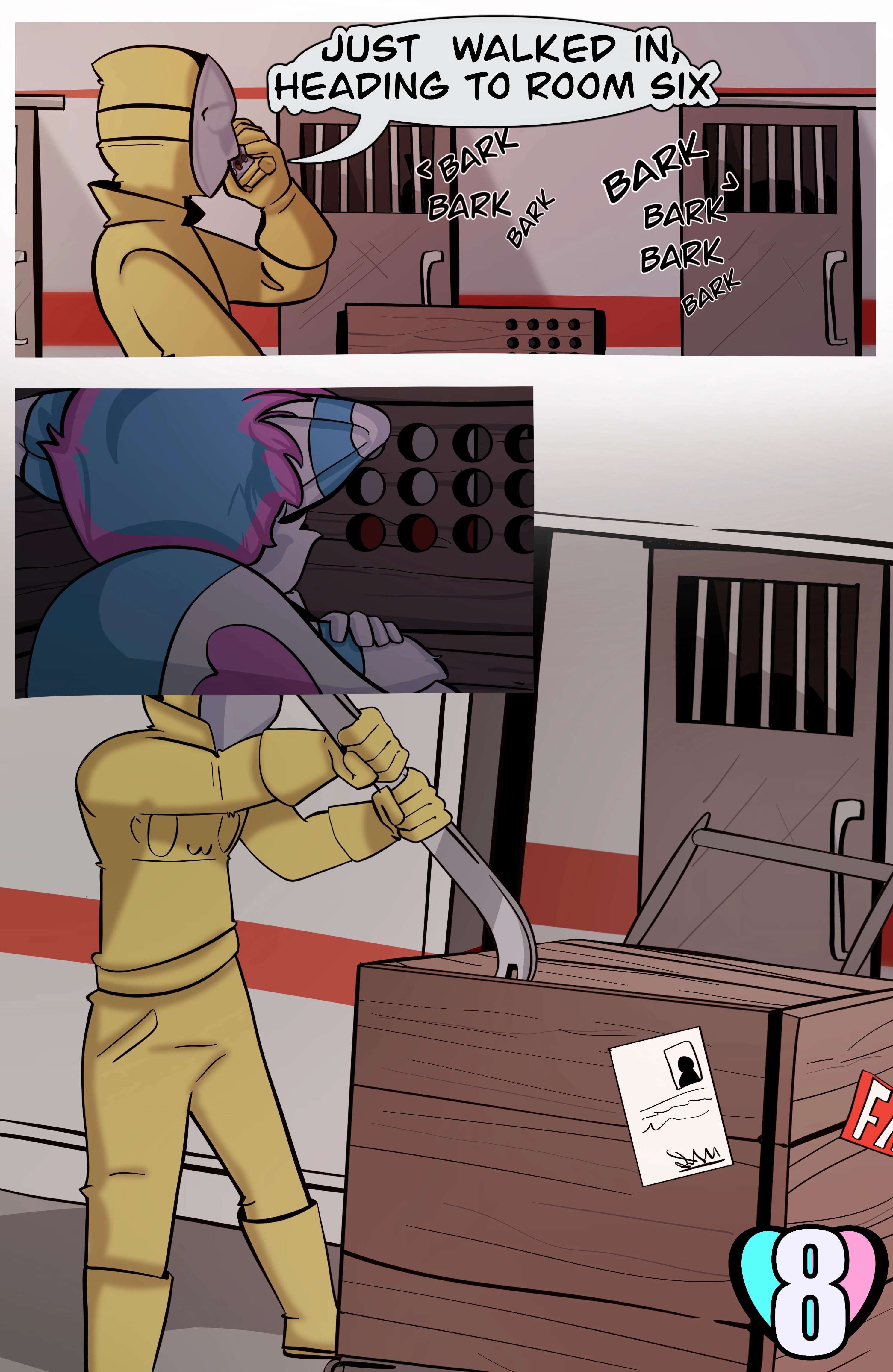 A Furry Change — page 8