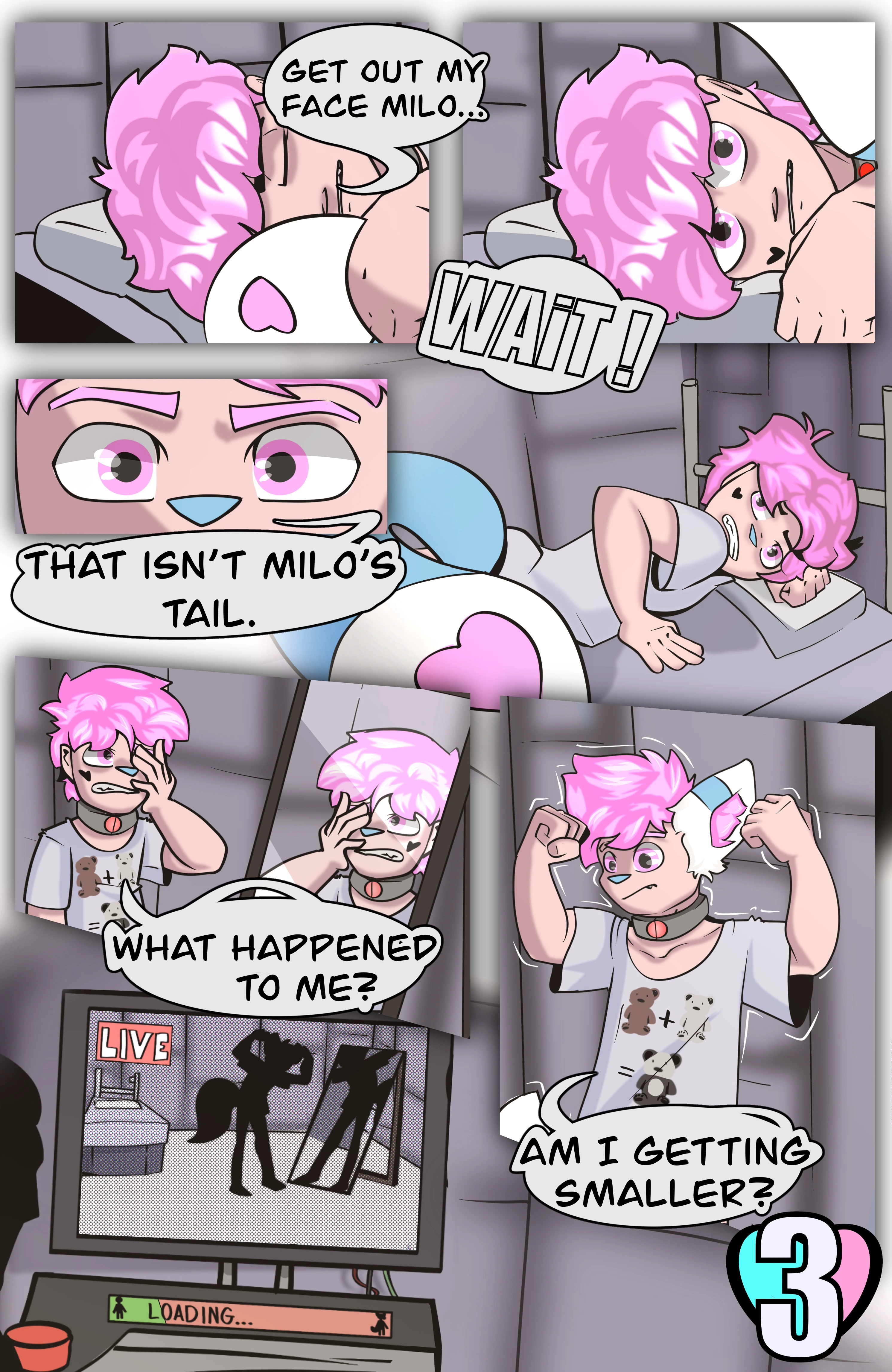 A Furry Change — page 3