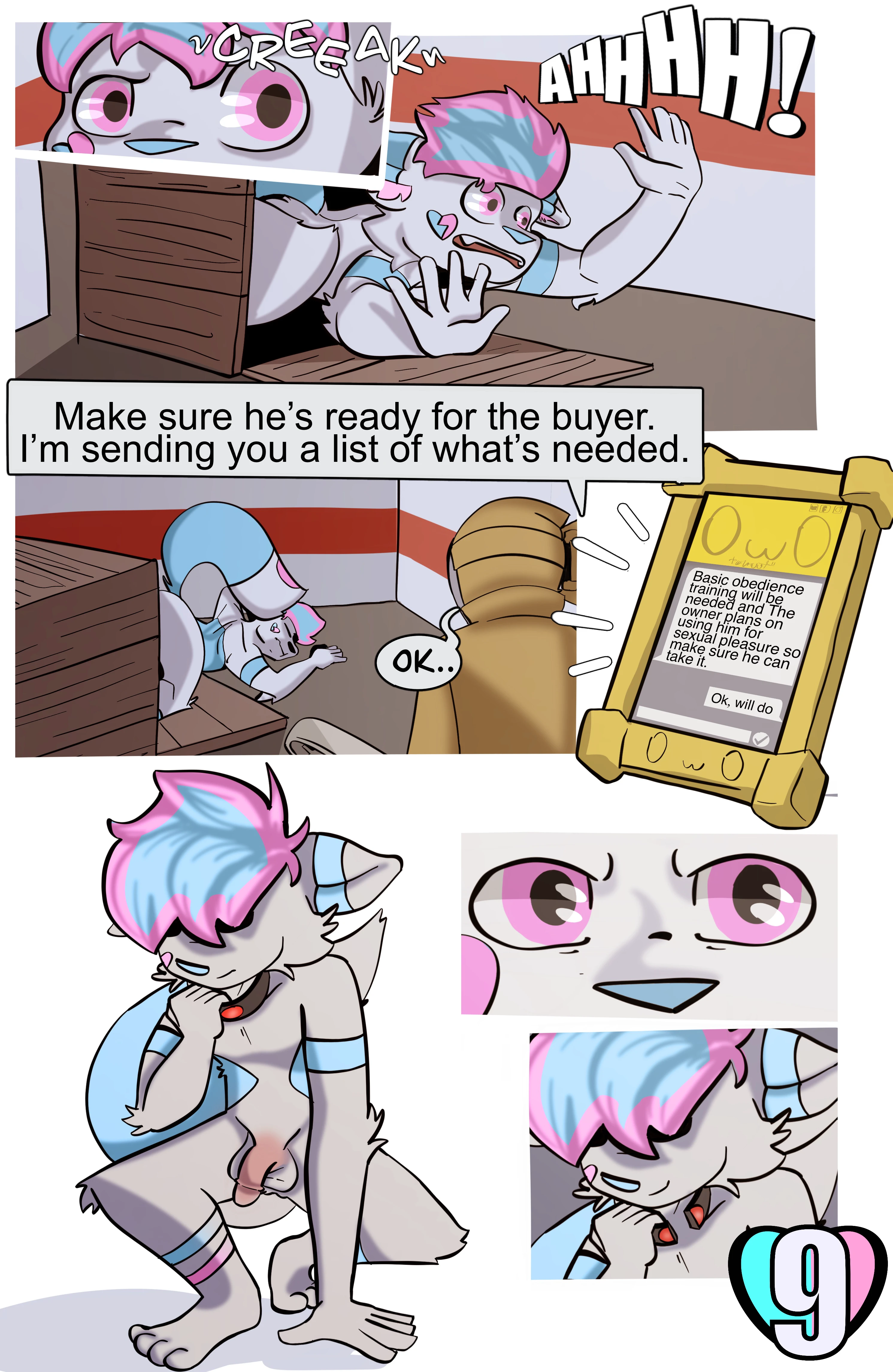 A Furry Change — page 9