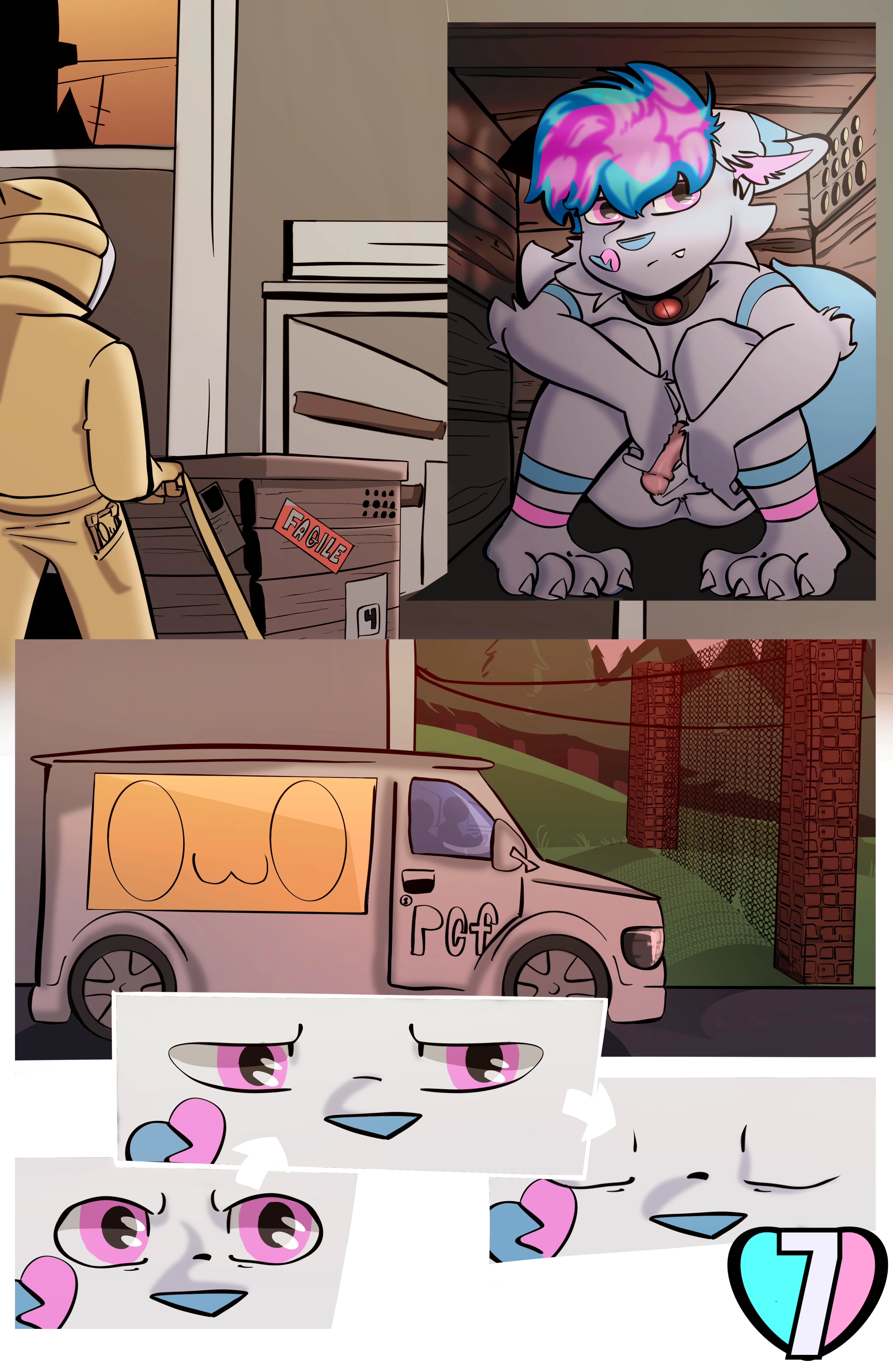 A Furry Change — page 7