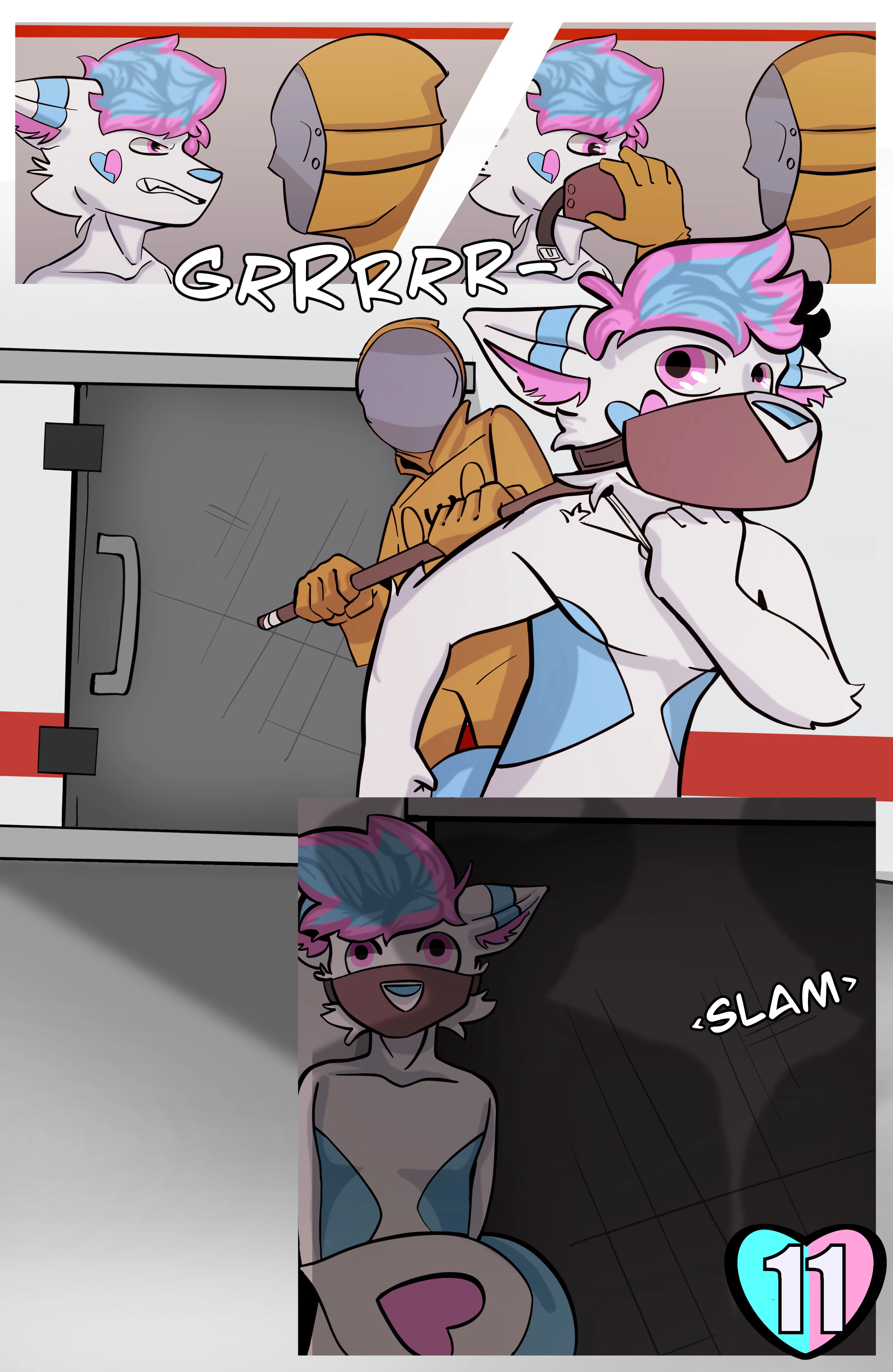 A Furry Change — page 11