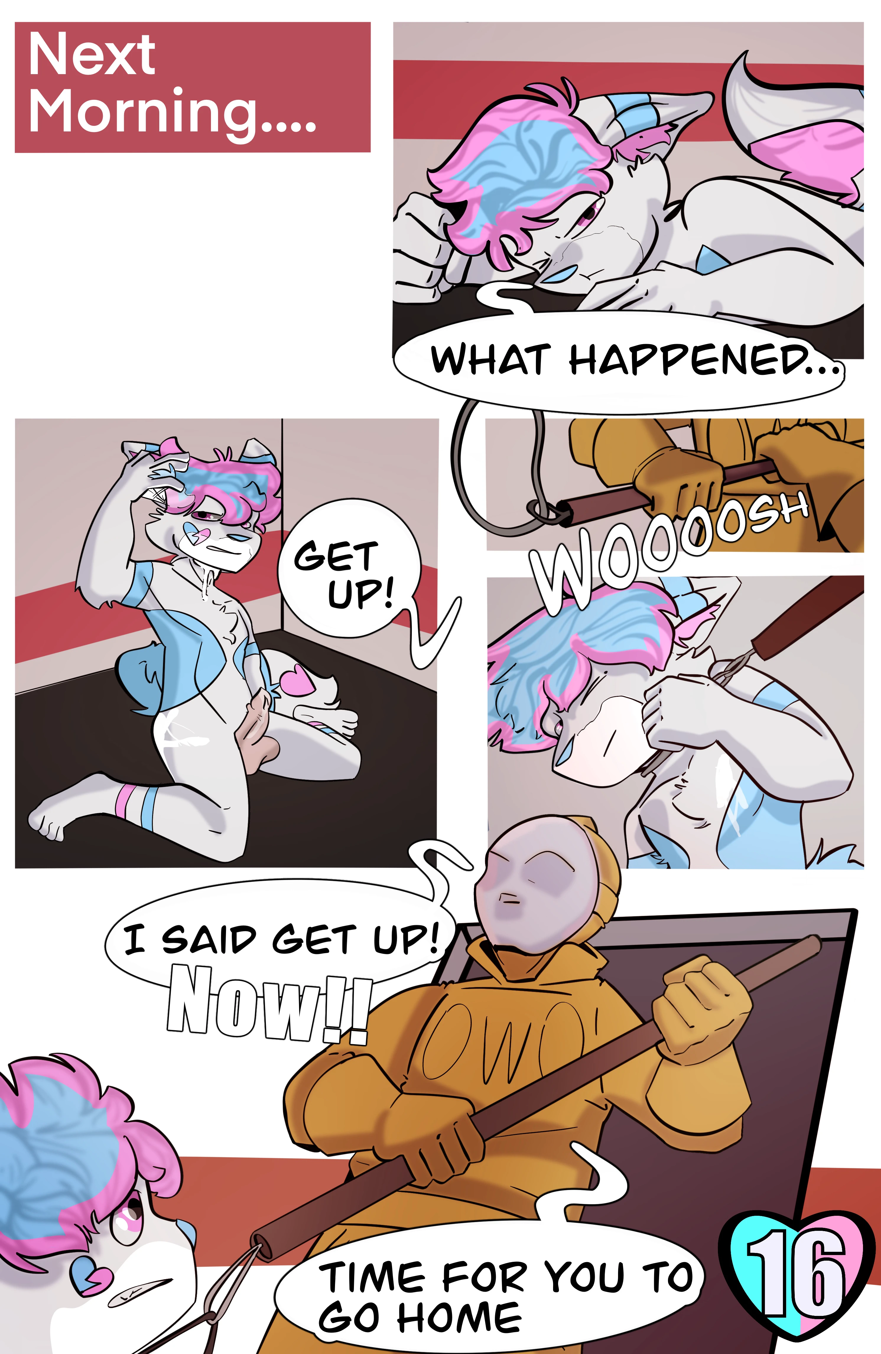 A Furry Change — page 16